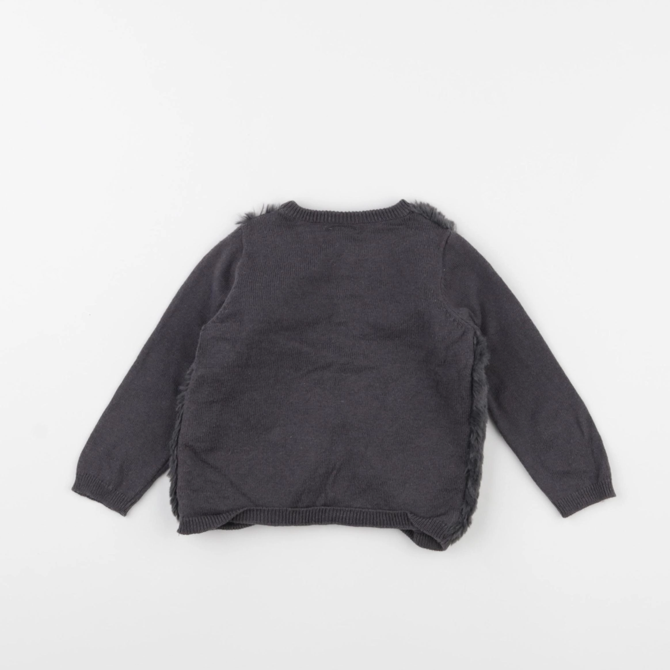 Tape à l'oeil - gilet gris - 6 mois