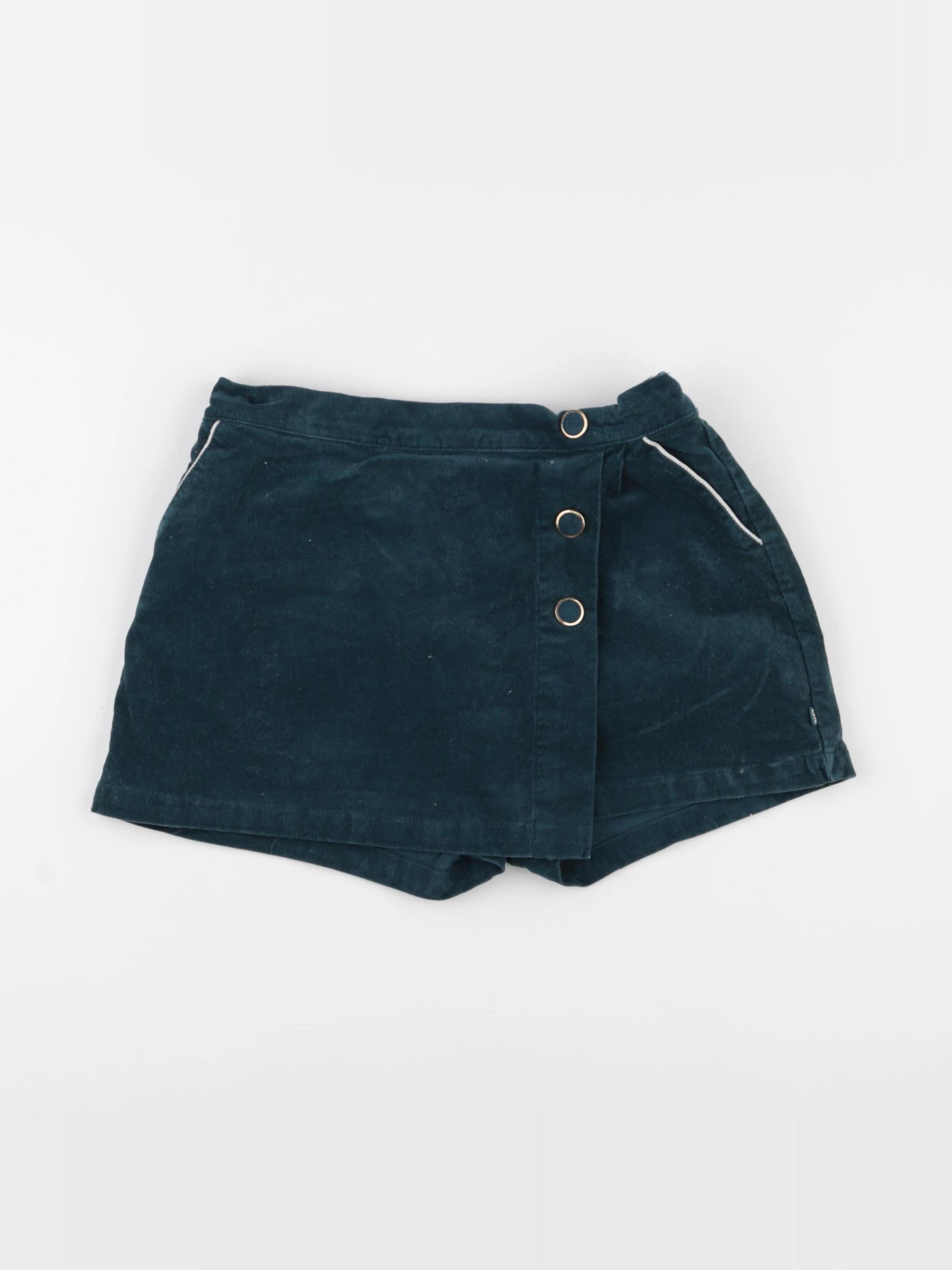 Okaidi - jupe short vert - 12 ans
