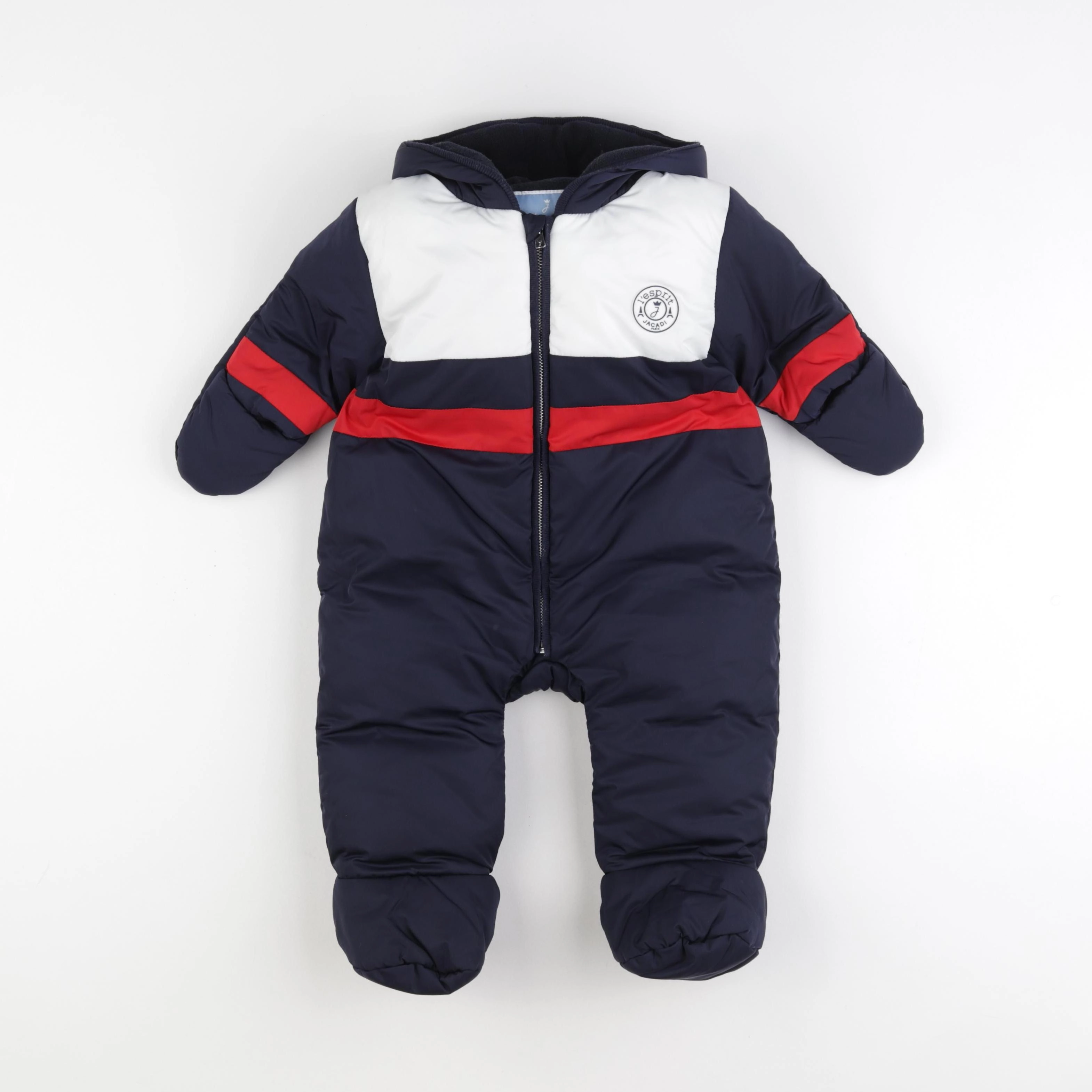 Jacadi - combi-pilote bleu - 12 mois