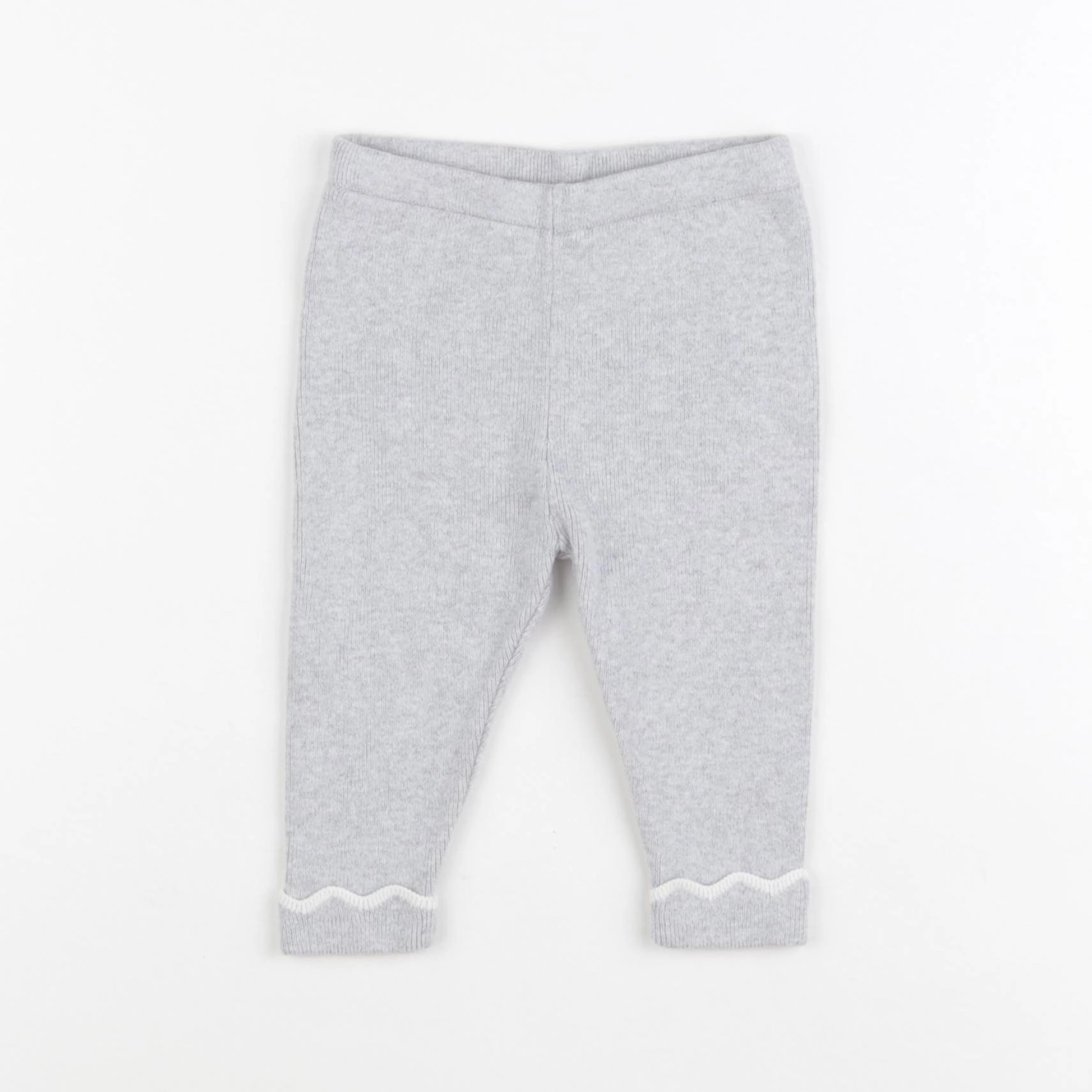 Jacadi - legging gris - 12 mois