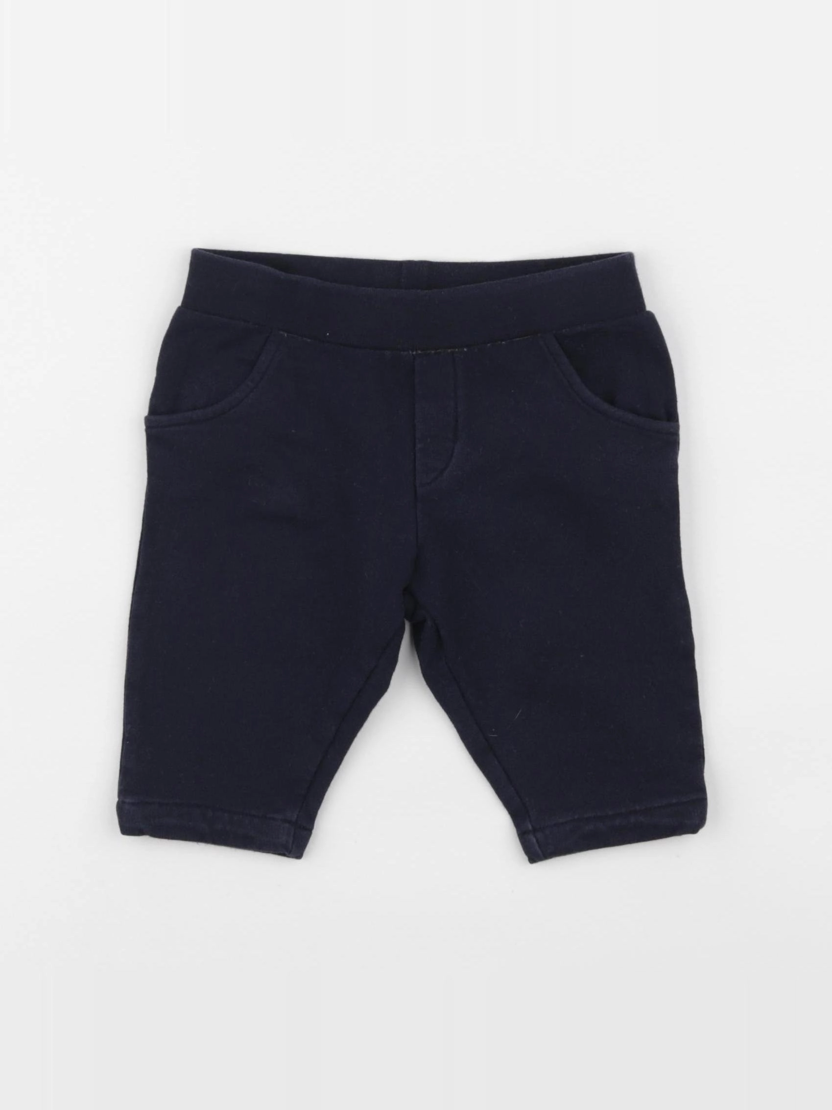 Jacadi - pantalon bleu - 6 mois