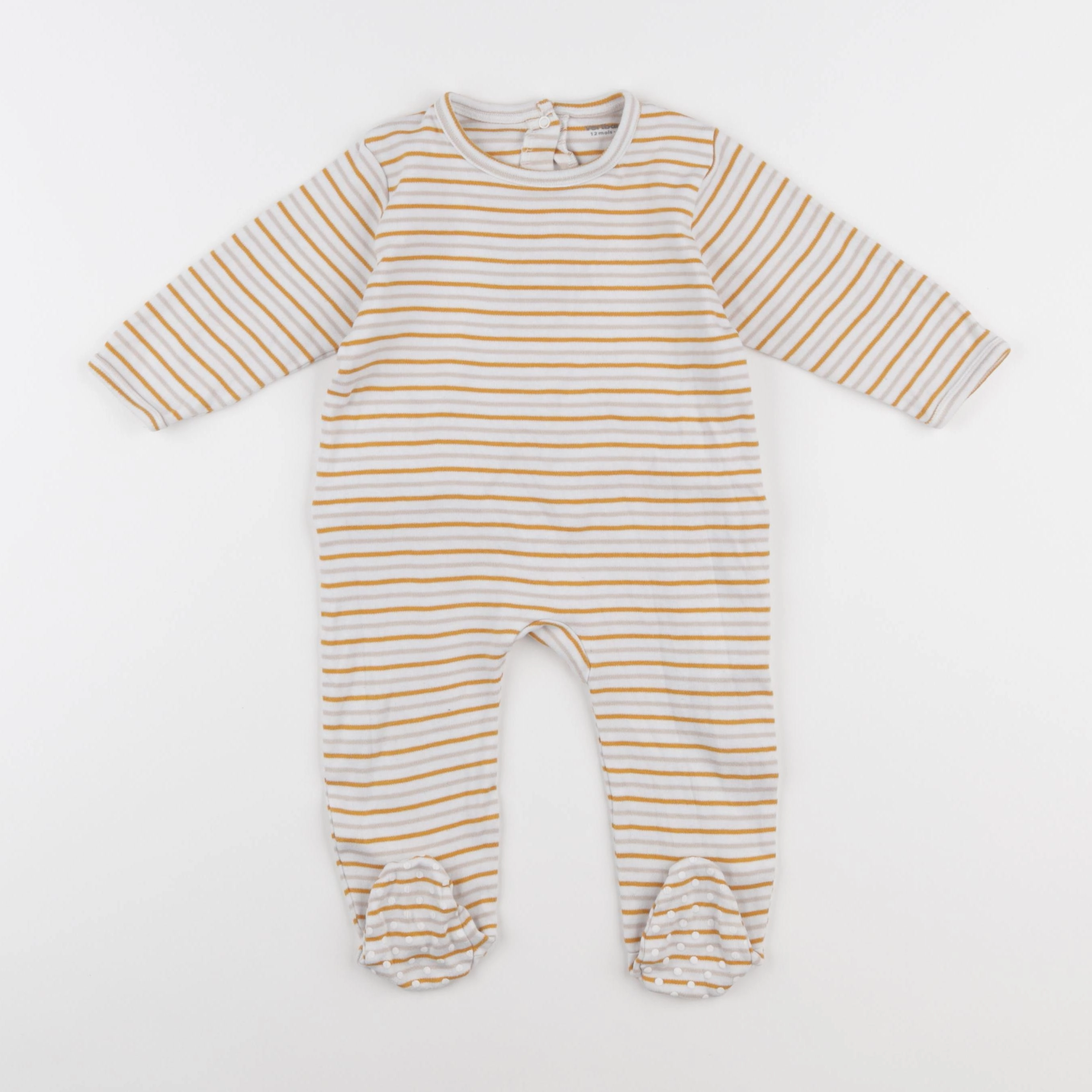 Vertbaudet - pyjama coton multicolore - 12 mois