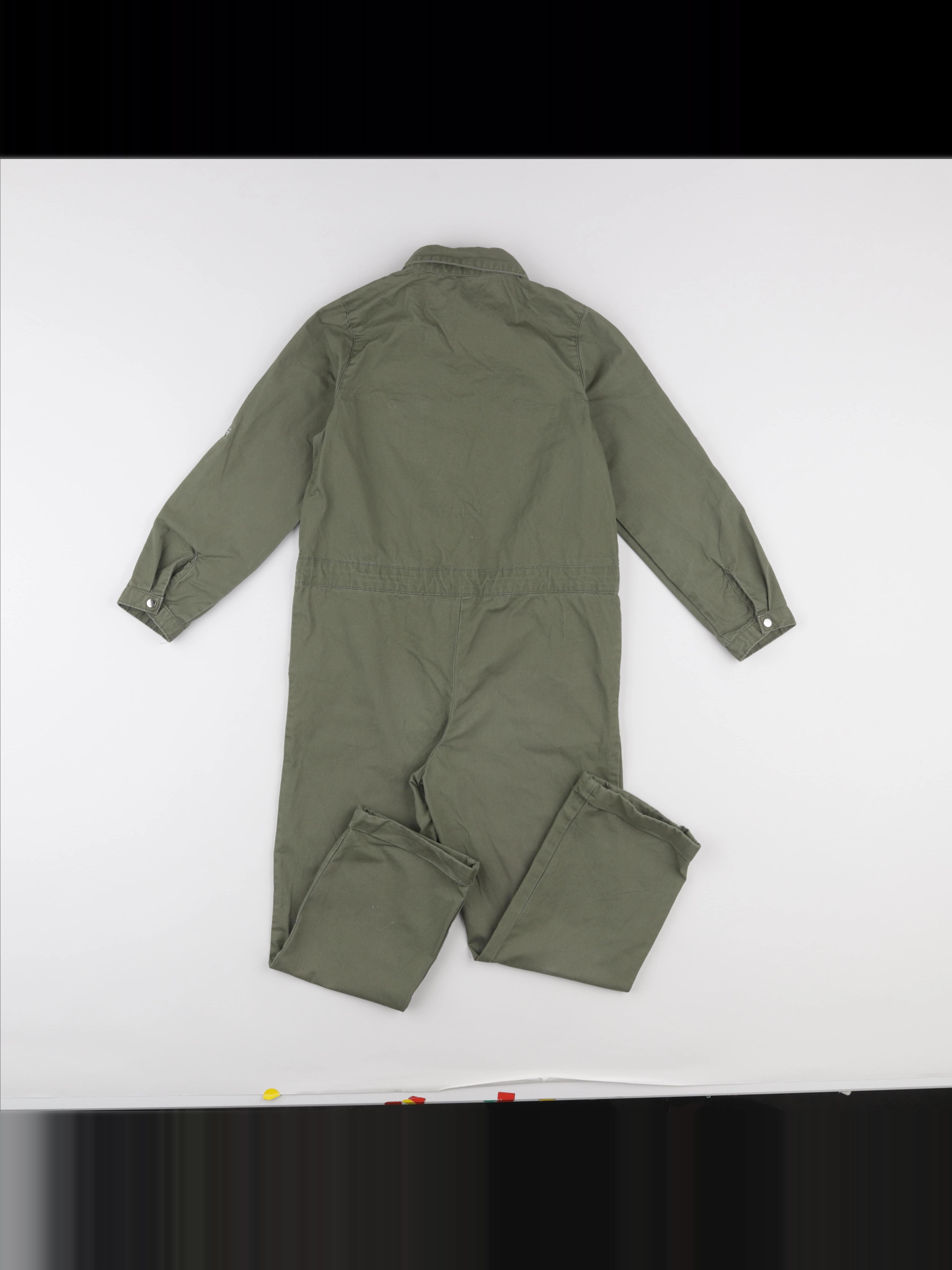 Vertbaudet - combinaison vert - 8 ans