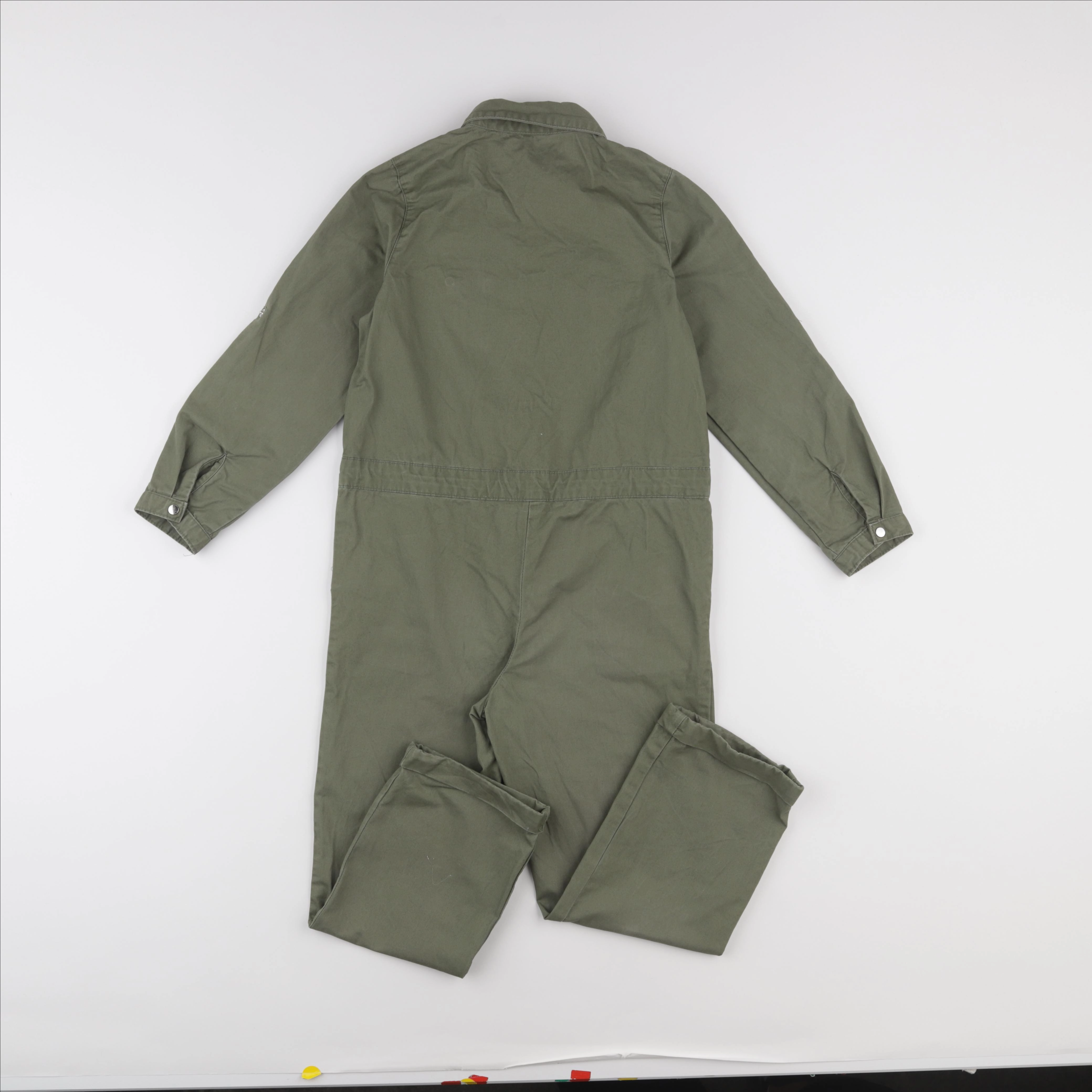 Vertbaudet - combinaison vert - 8 ans