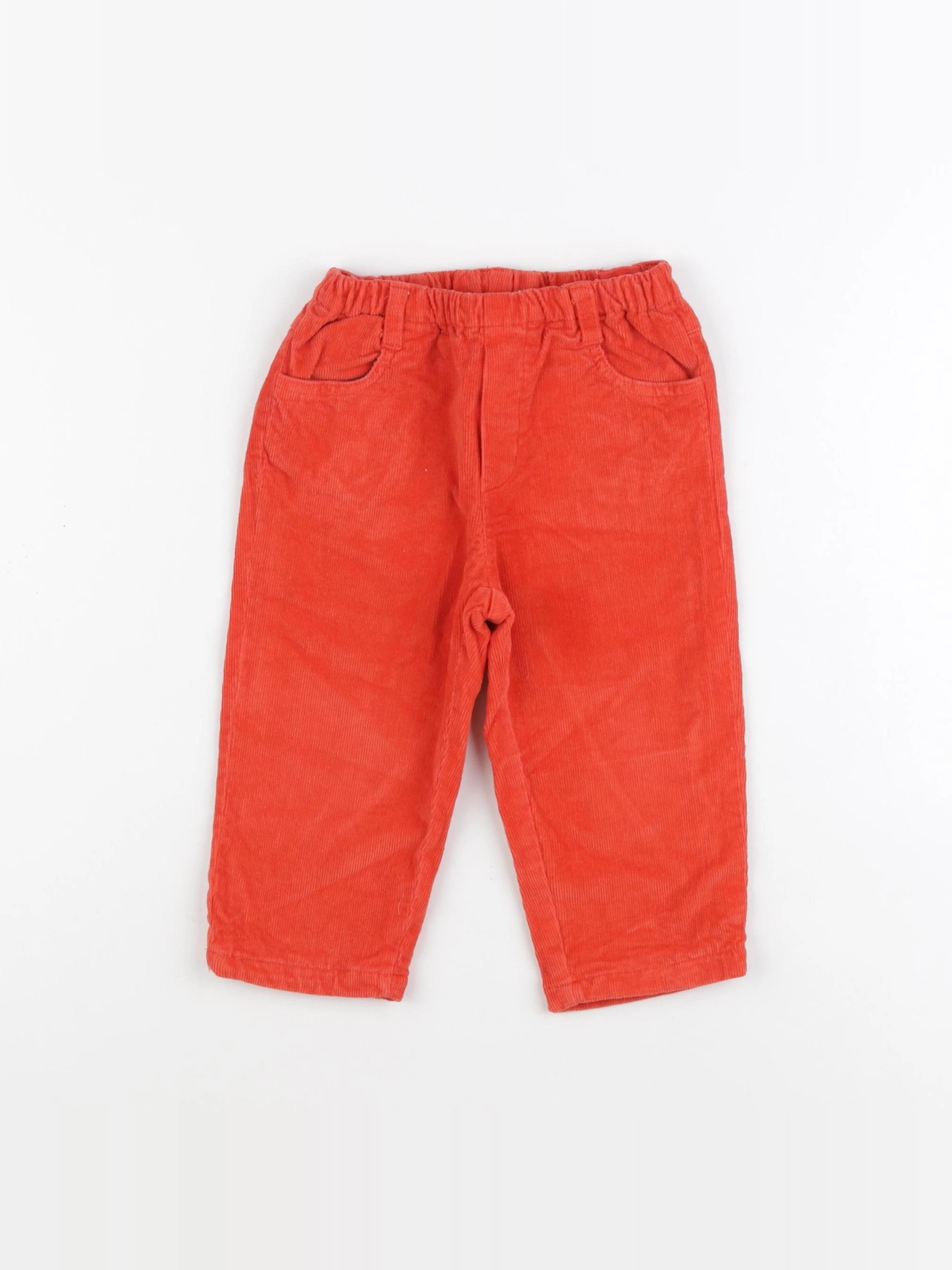 Jacadi - pantalon rouge - 18 mois
