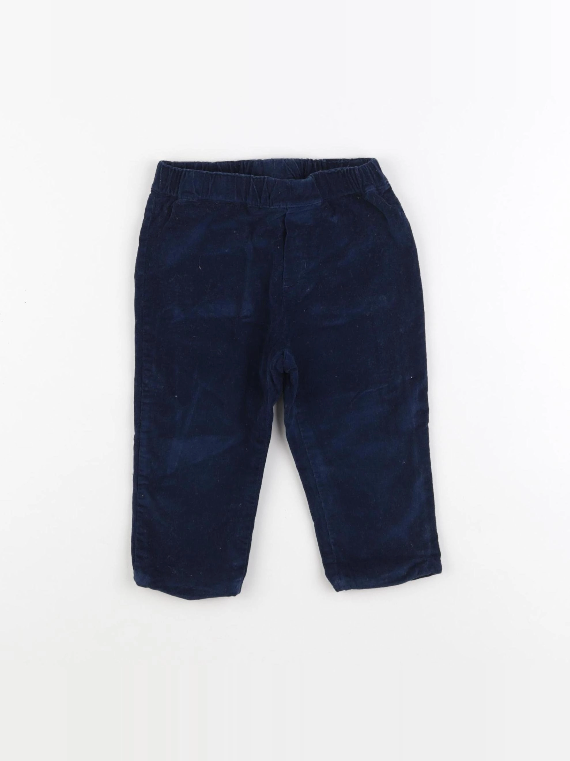 Jacadi - pantalon bleu - 18 mois