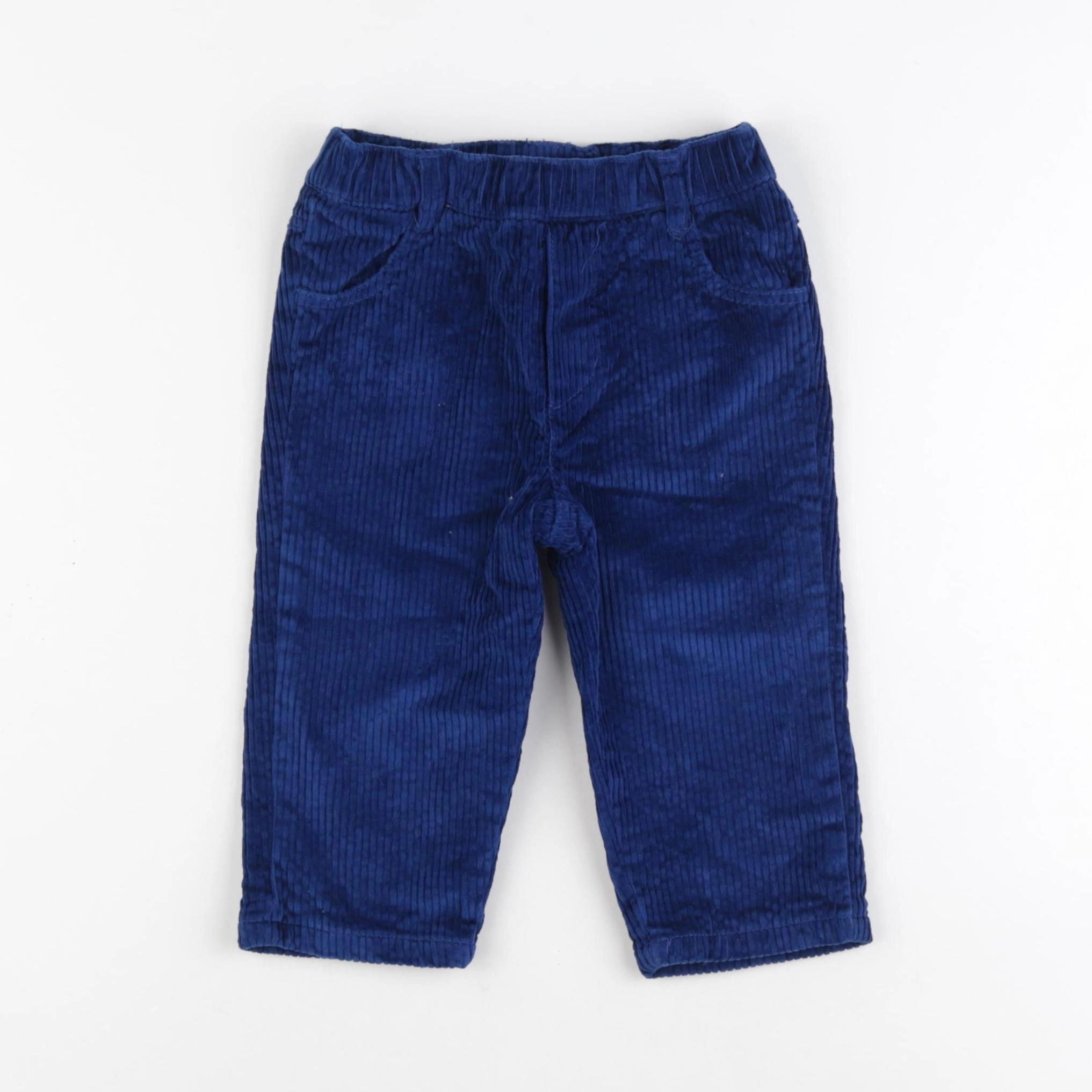 Jacadi - pantalon bleu - 18 mois