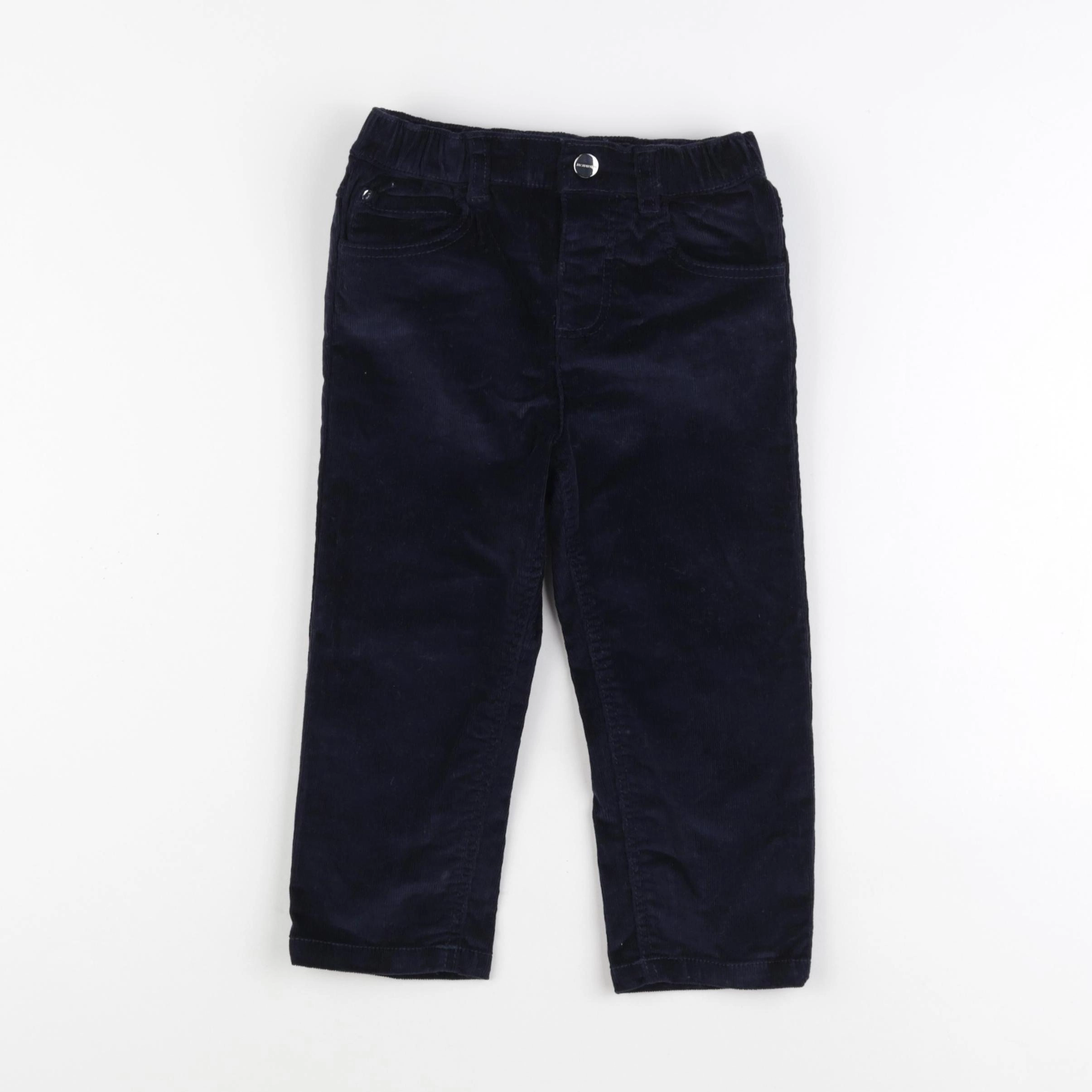 Jacadi - pantalon bleu - 36 mois