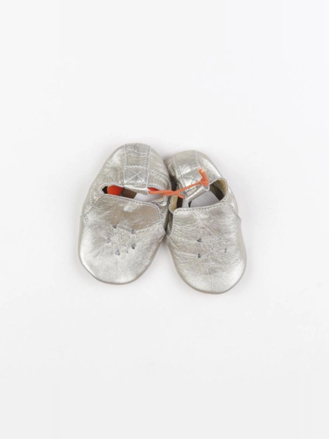 Mouflette - chaussons bronze - pointure 20/21