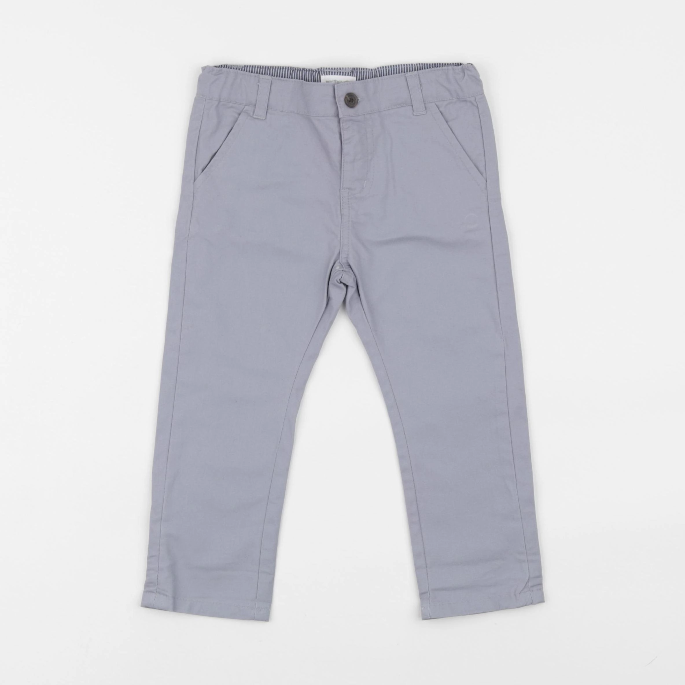 Vertbaudet - pantalon bleu - 18 mois