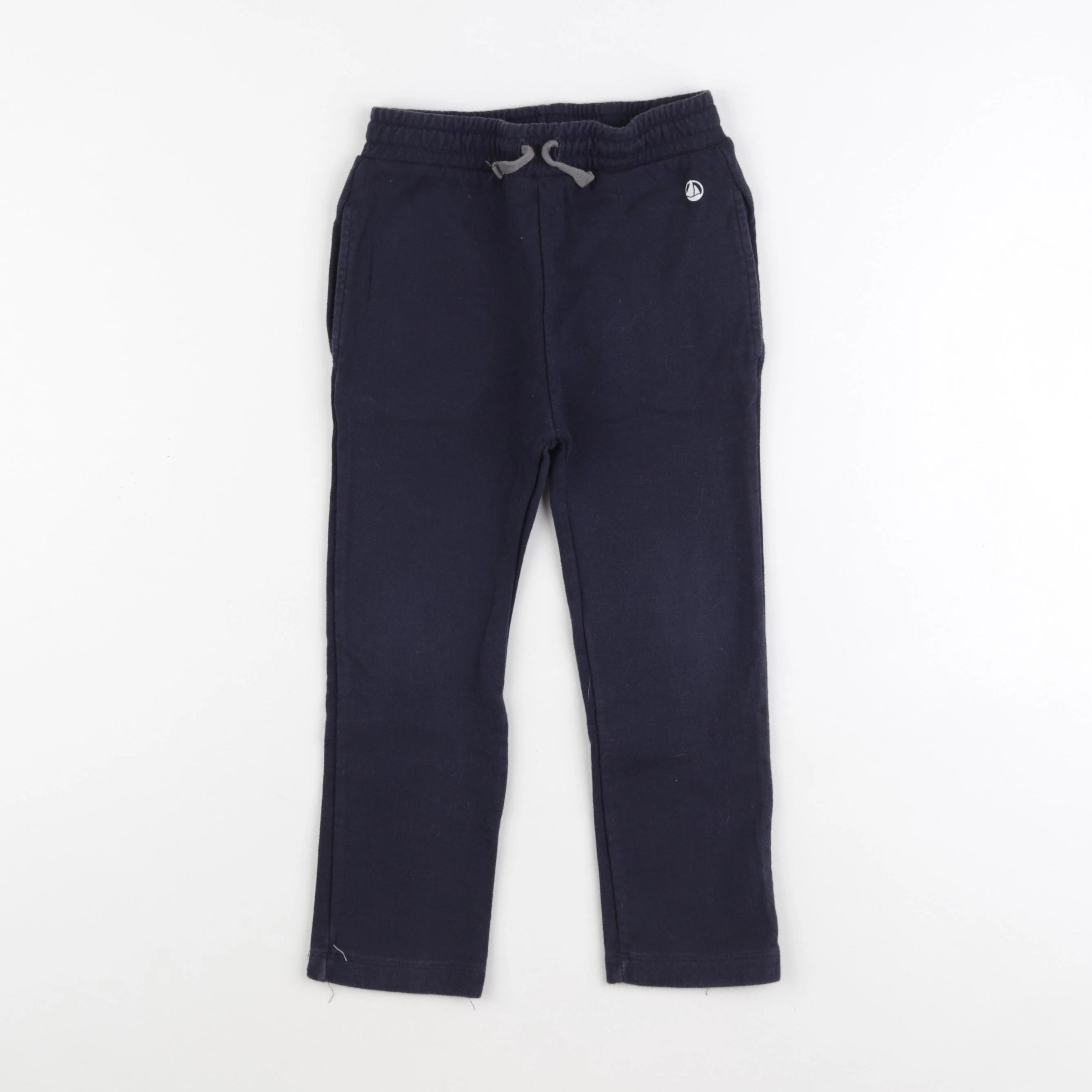 Petit Bateau - jogging bleu - 4 ans