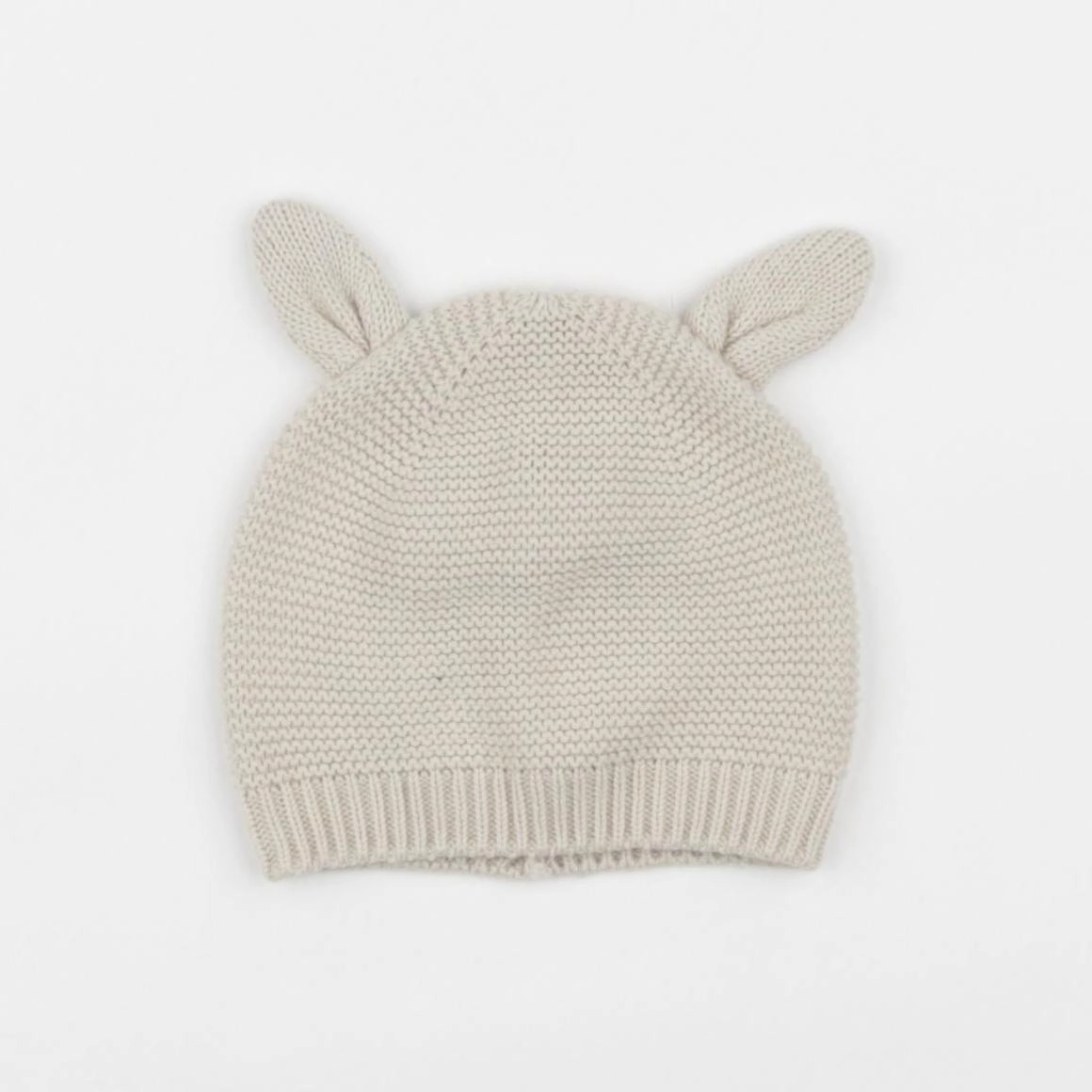 H&M - bonnet beige - 3/6 mois