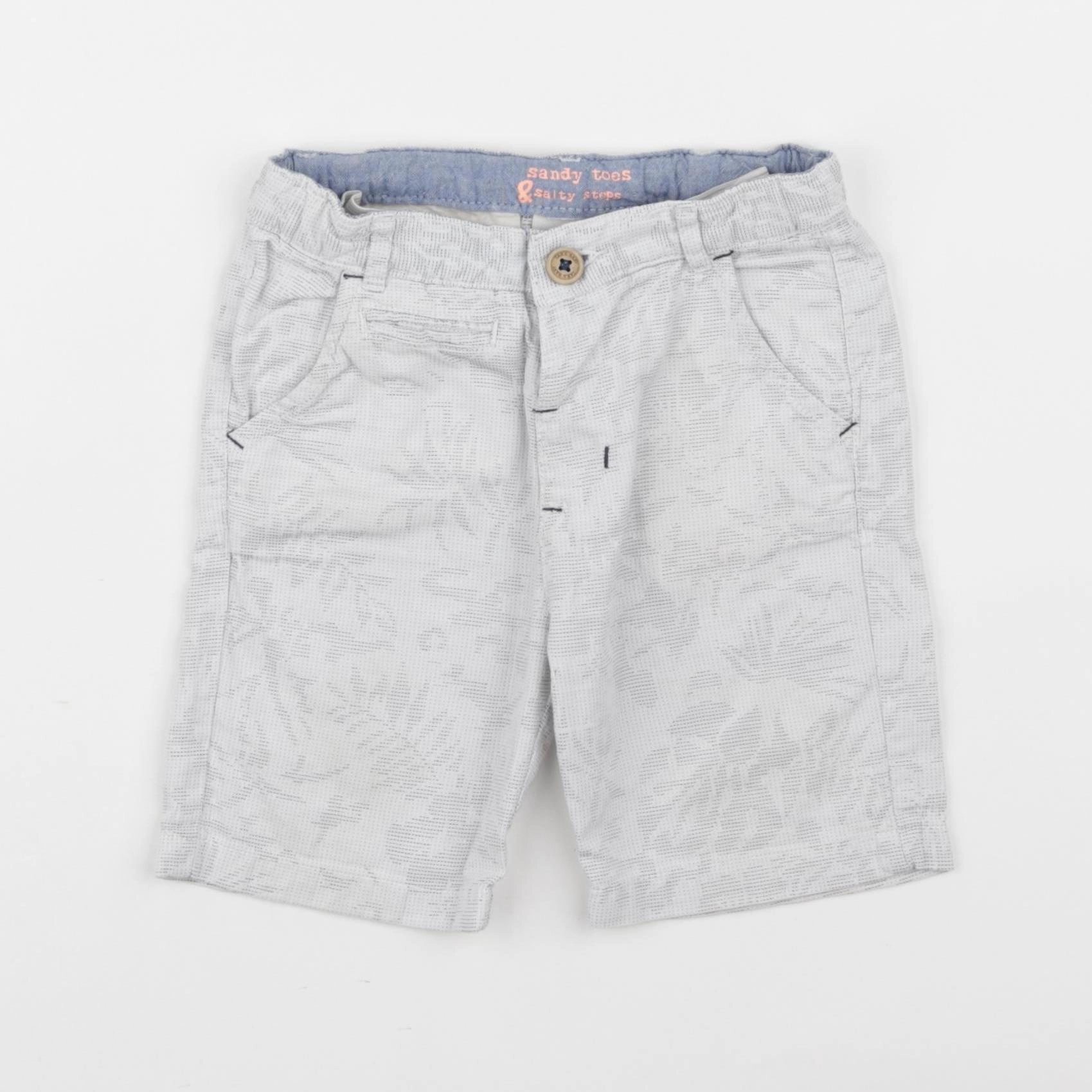 Zara - short blanc - 12/18 mois