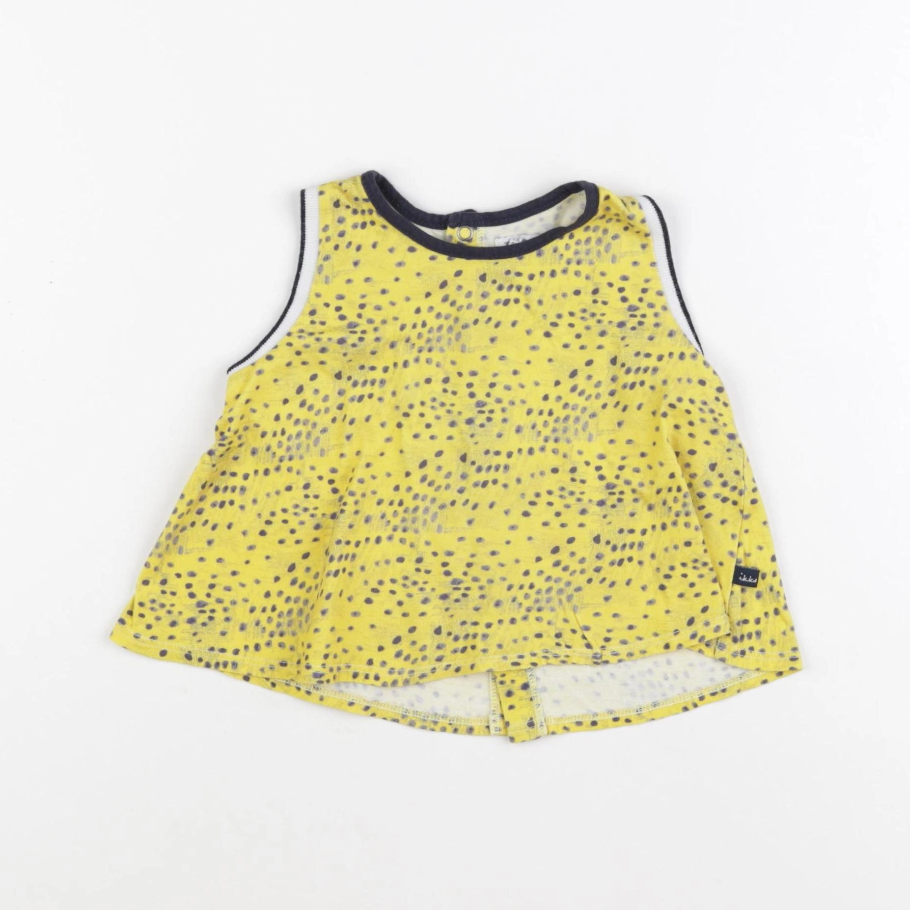IKKS - blouse jaune - 2 ans