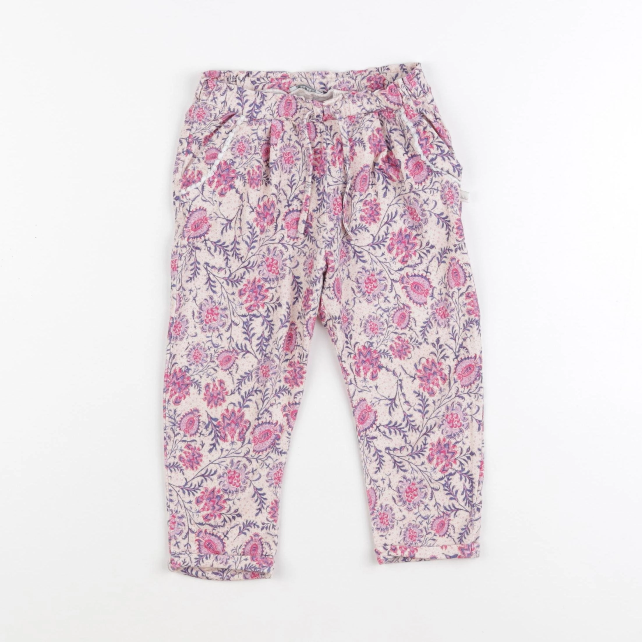 IKKS - pantalon rose - 2 ans