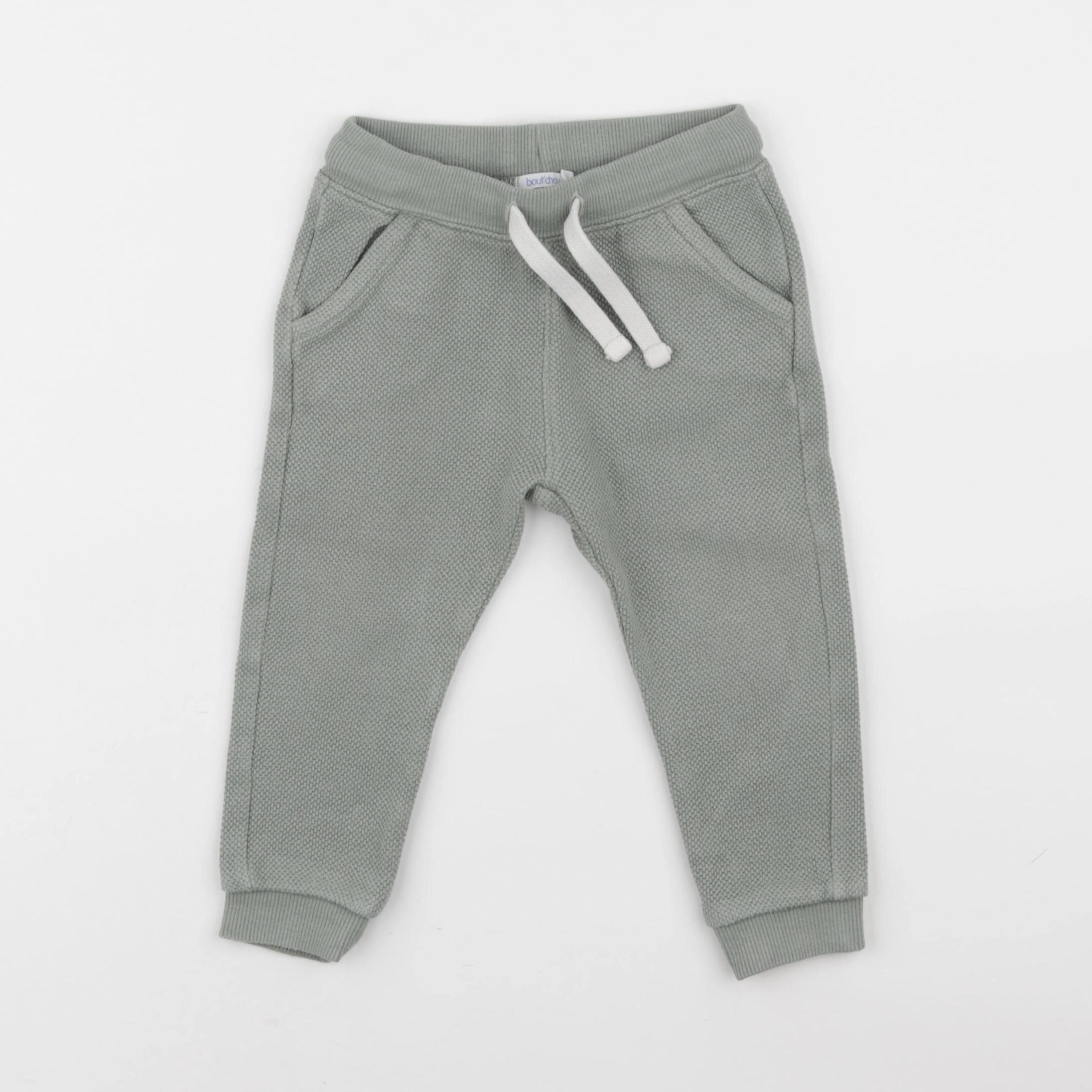 Boutchou - jogging vert - 18 mois