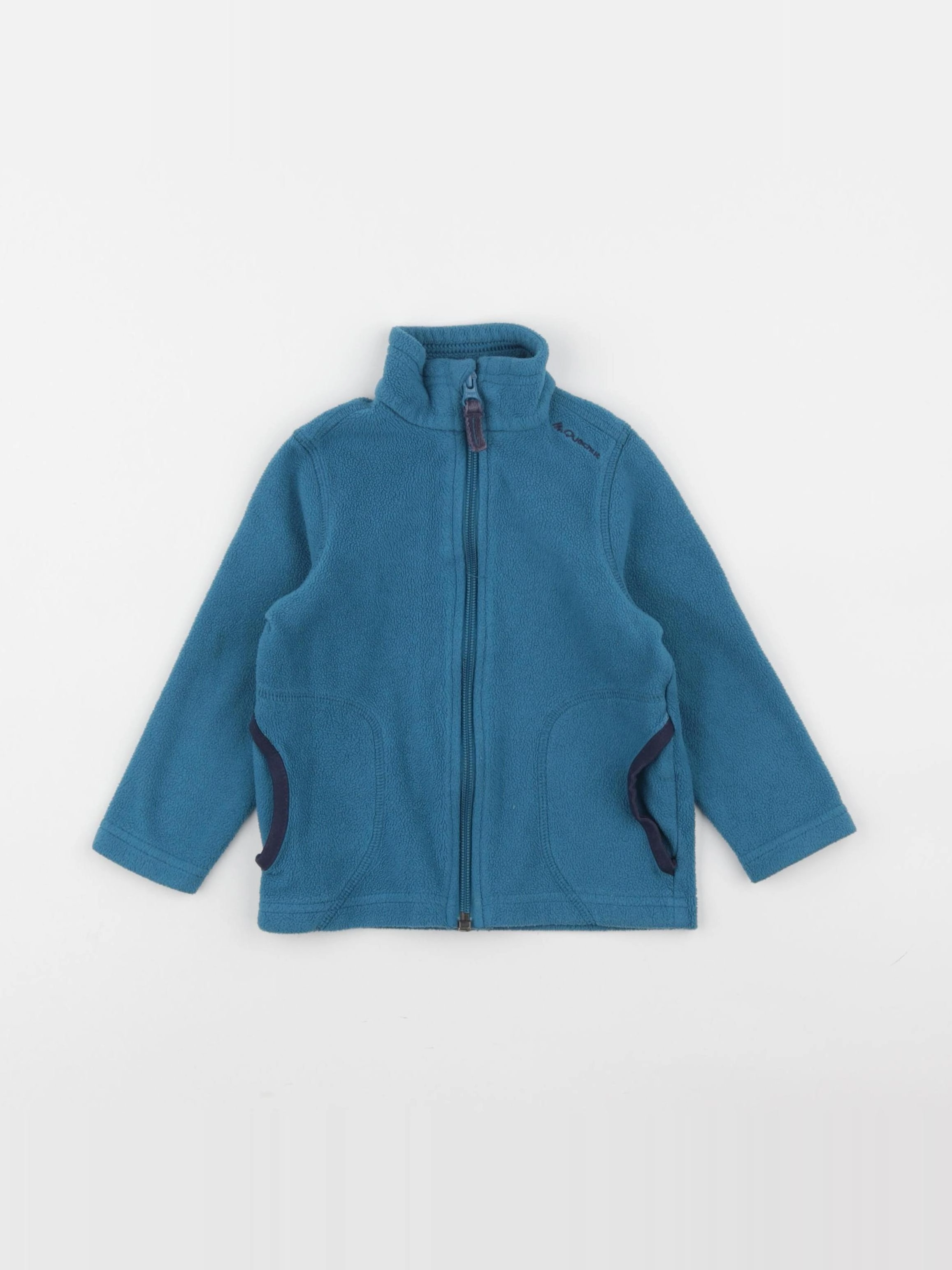 Decathlon ski - polaire bleu - 2 ans