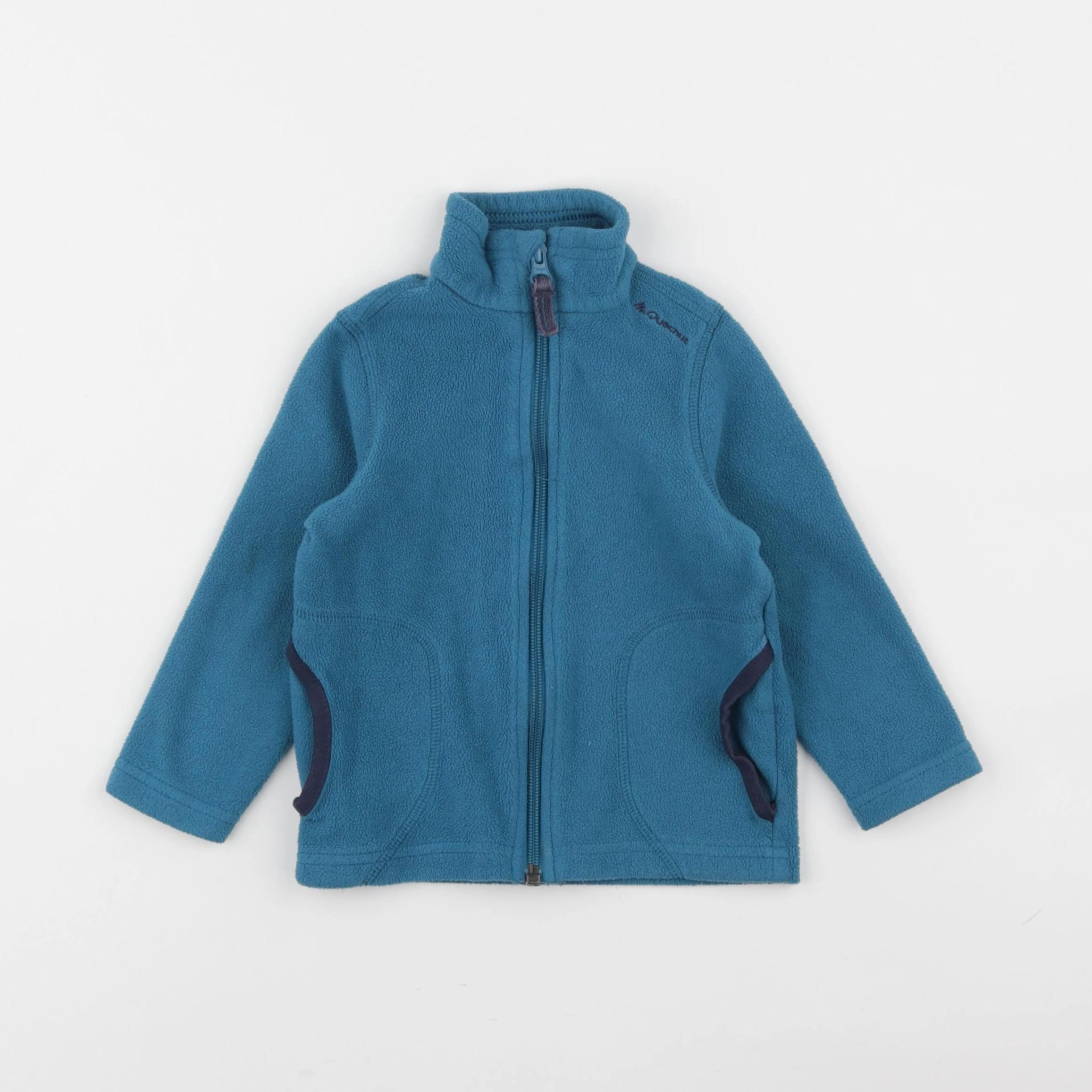 Decathlon ski - polaire bleu - 2 ans