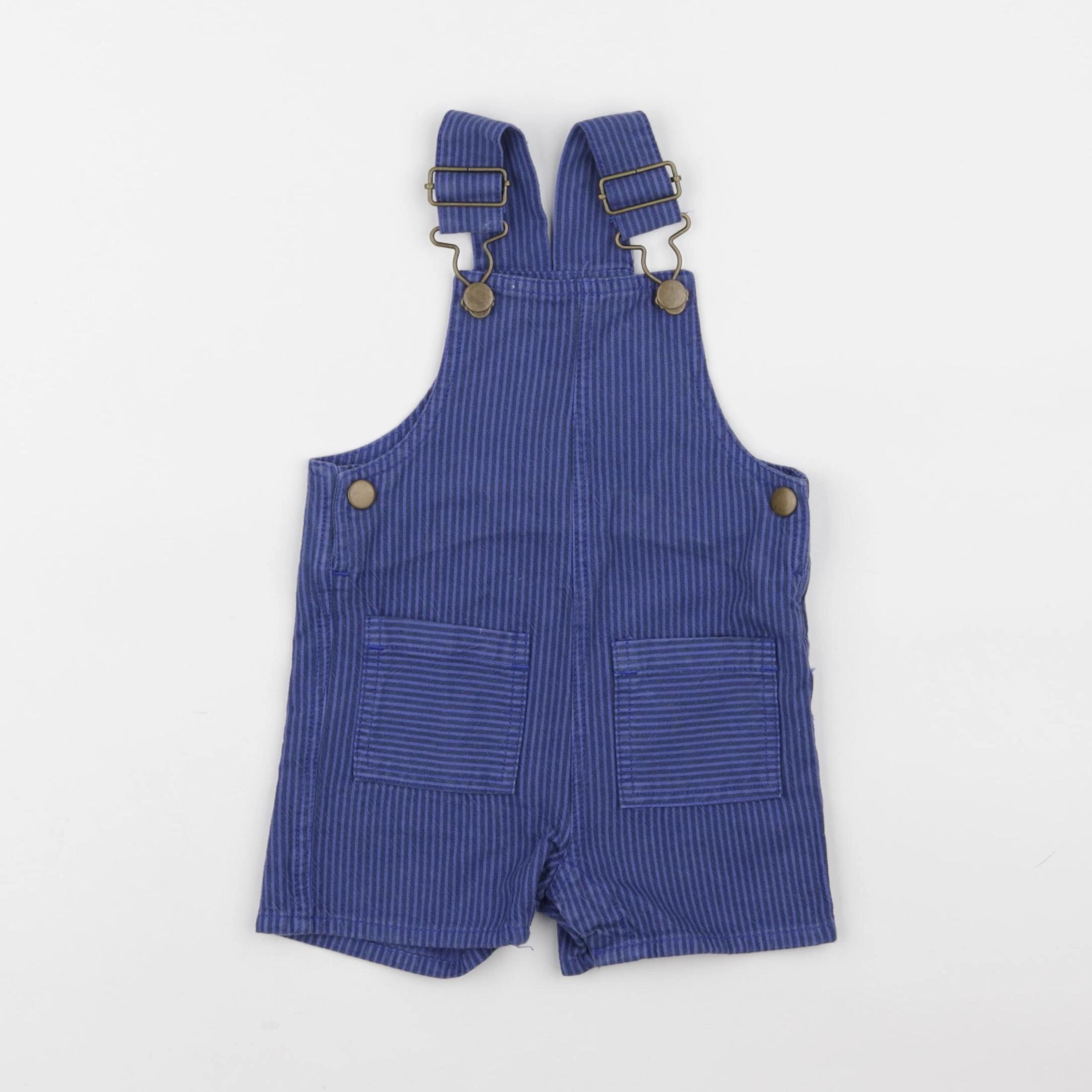 Boutchou - salopette bleu - 9 mois