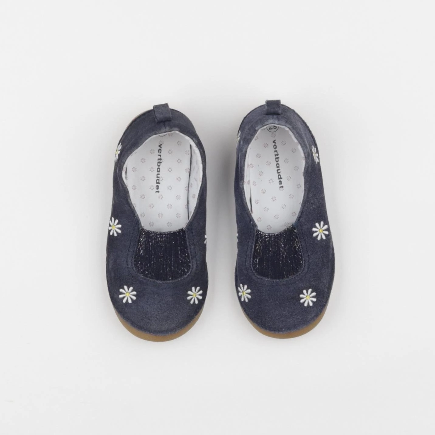 Vertbaudet - chaussons bleu - pointure 29