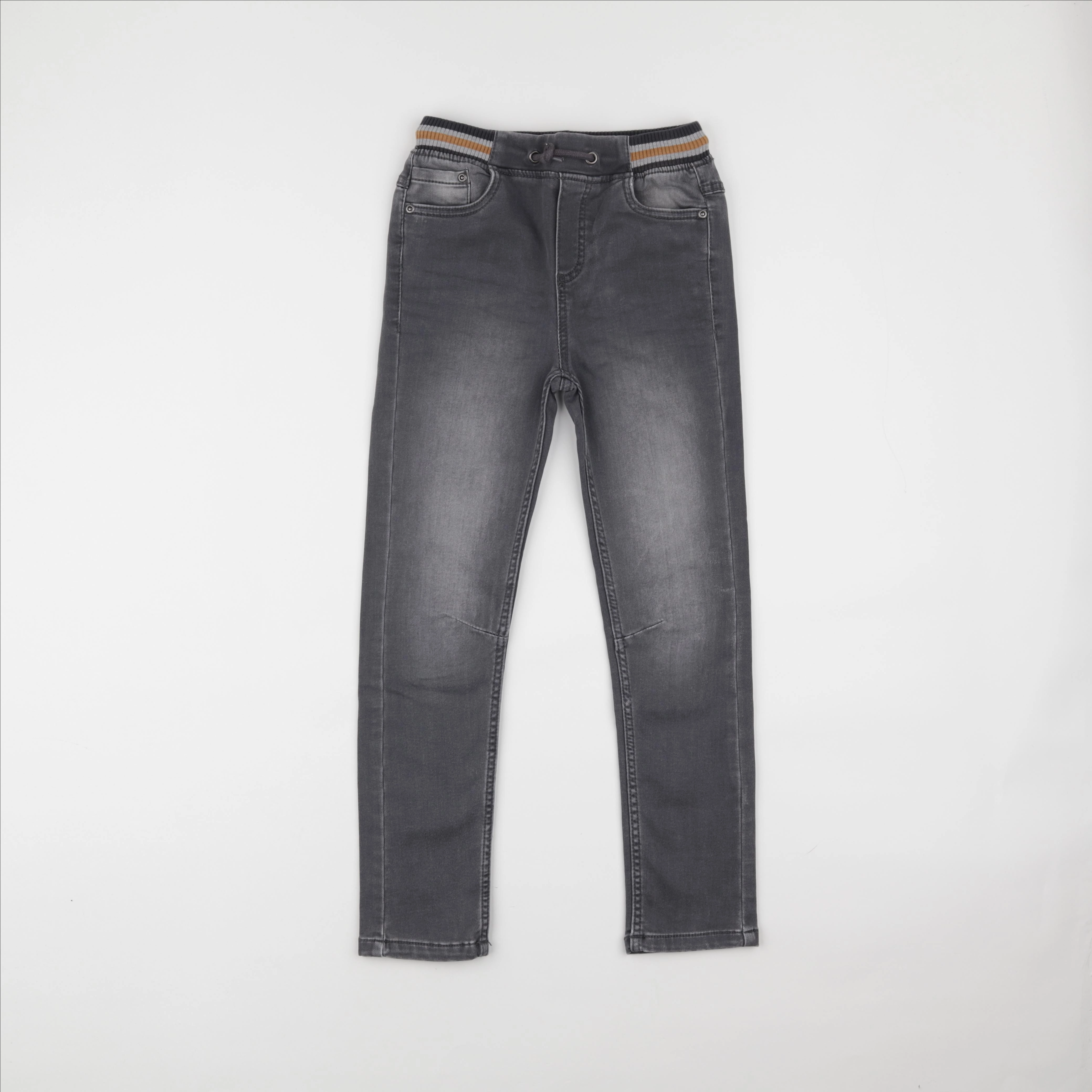 Vertbaudet - jean gris - 9 ans