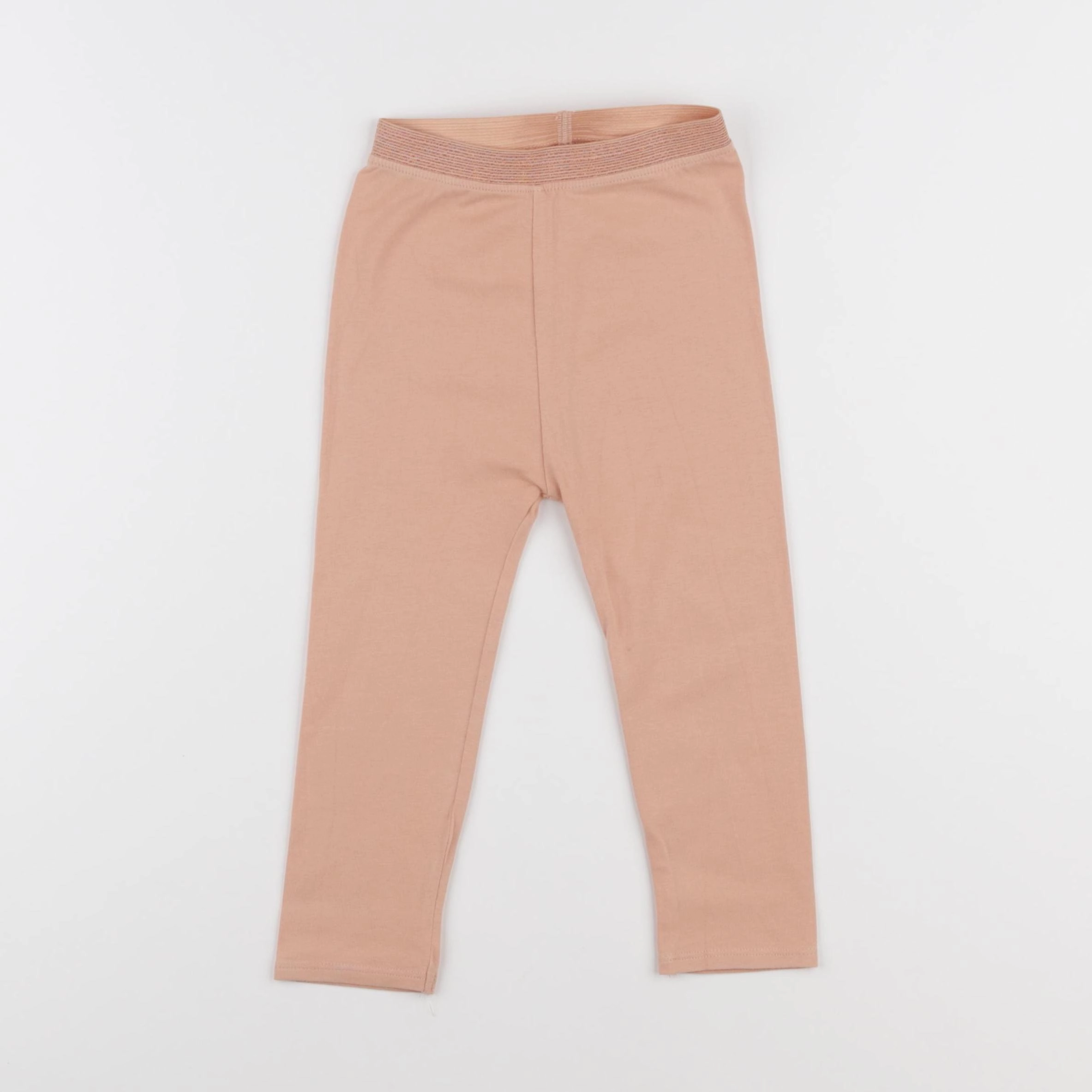 Vertbaudet - legging orange - 24 mois