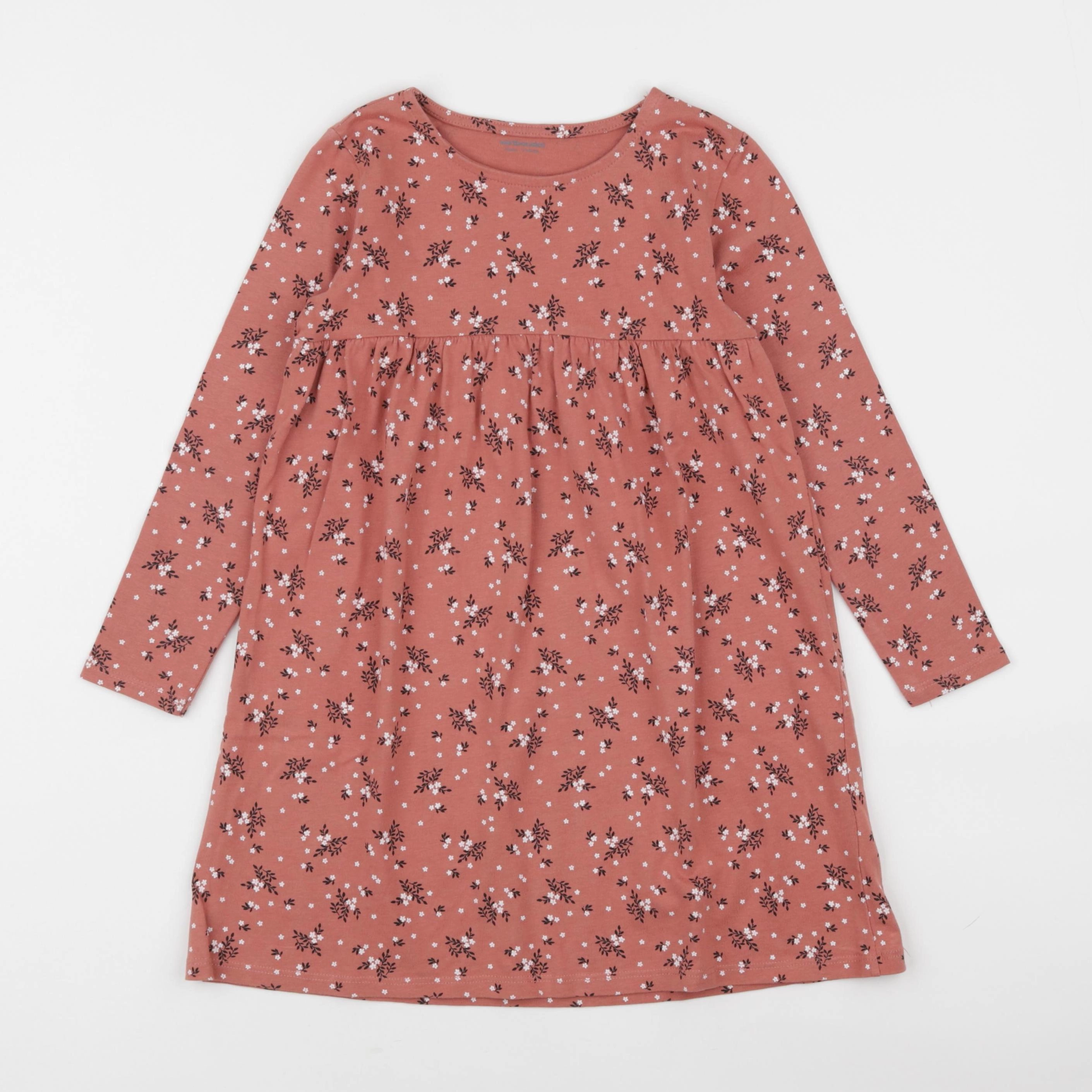Vertbaudet - robe rose - 6 ans