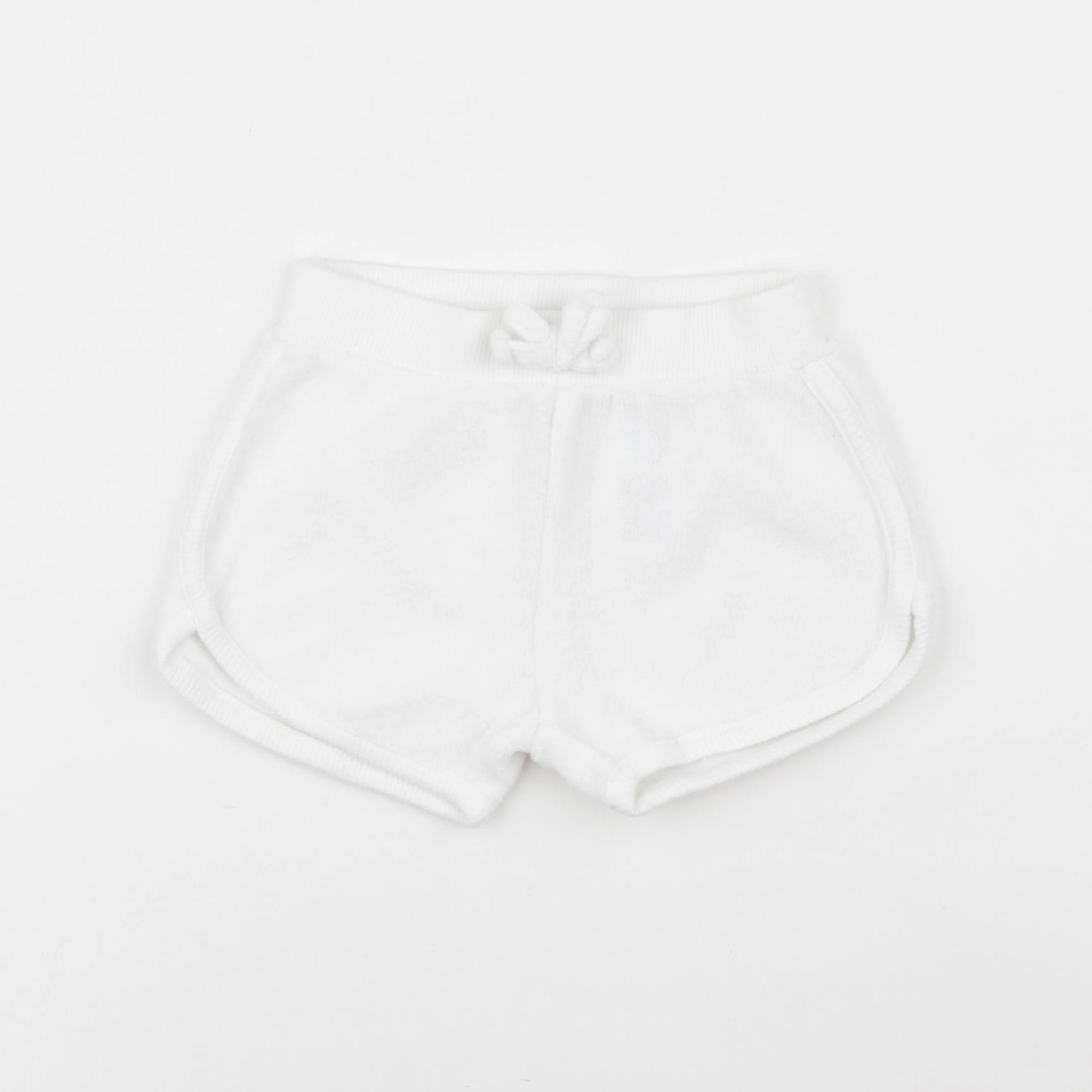 Vertbaudet - short blanc - 18 mois