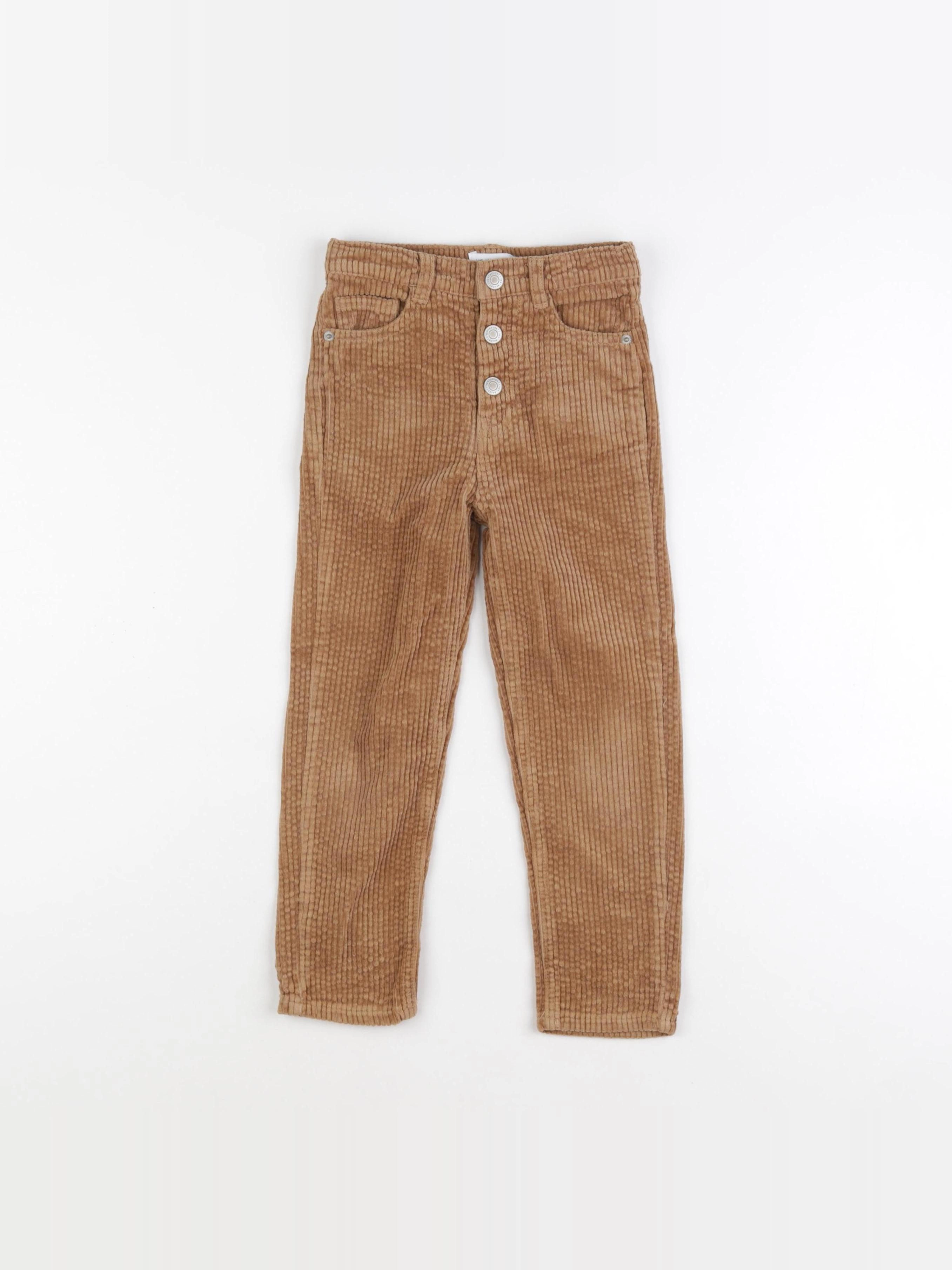 Vertbaudet - pantalon marron - 5 ans