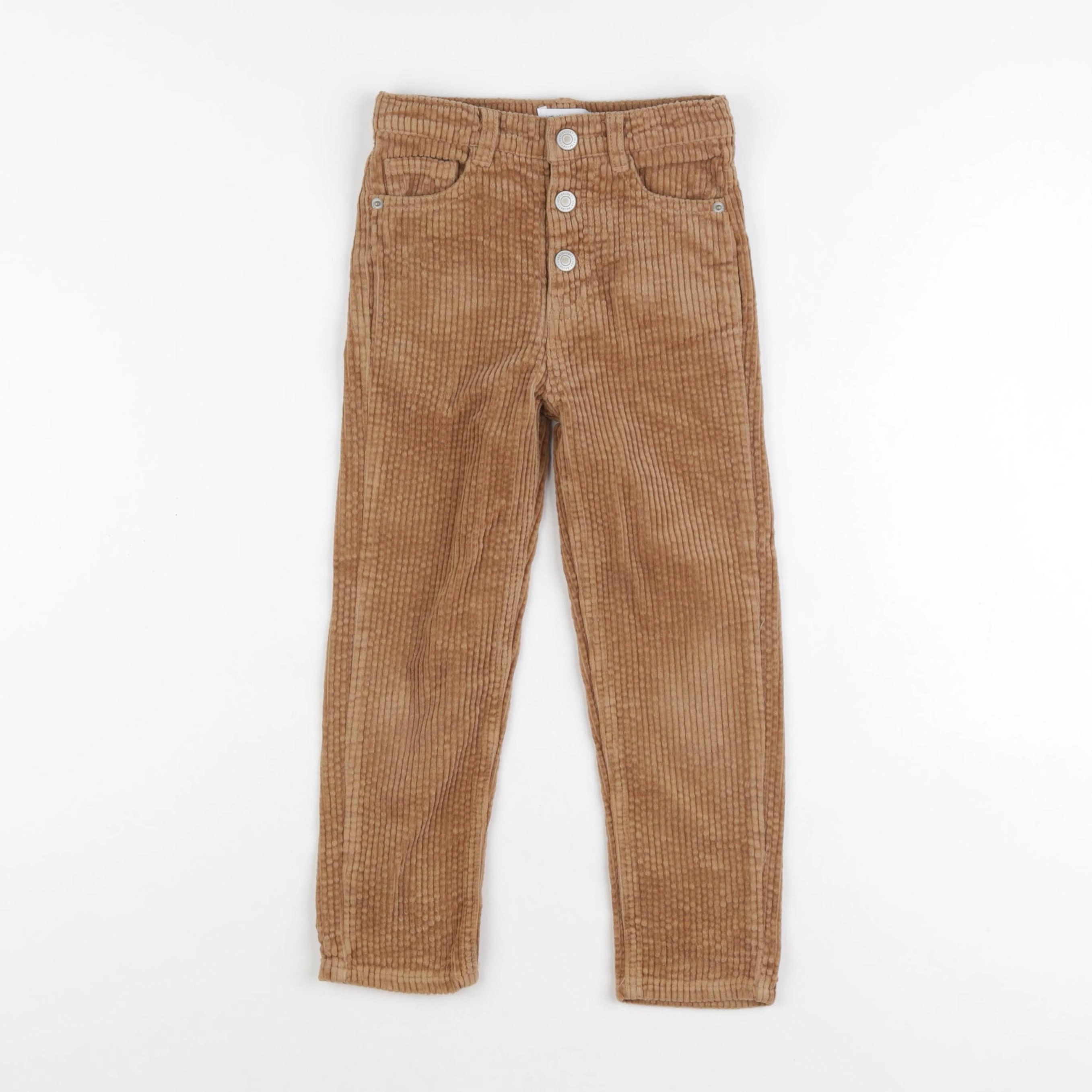 Vertbaudet - pantalon marron - 5 ans