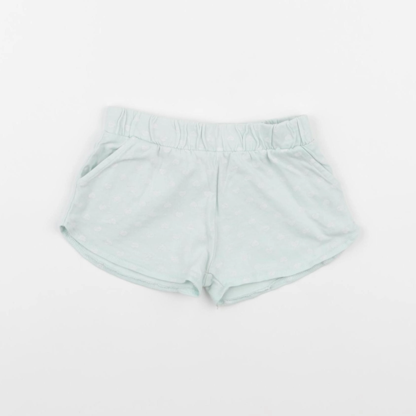 Vertbaudet - short bleu - 12 mois