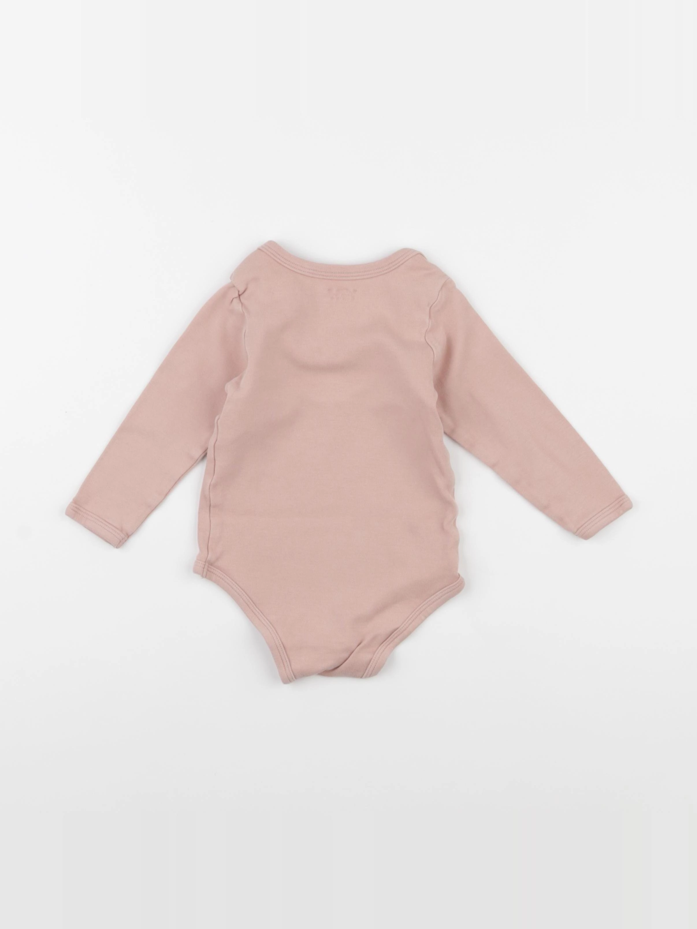 Vertbaudet - body rose - 24 mois