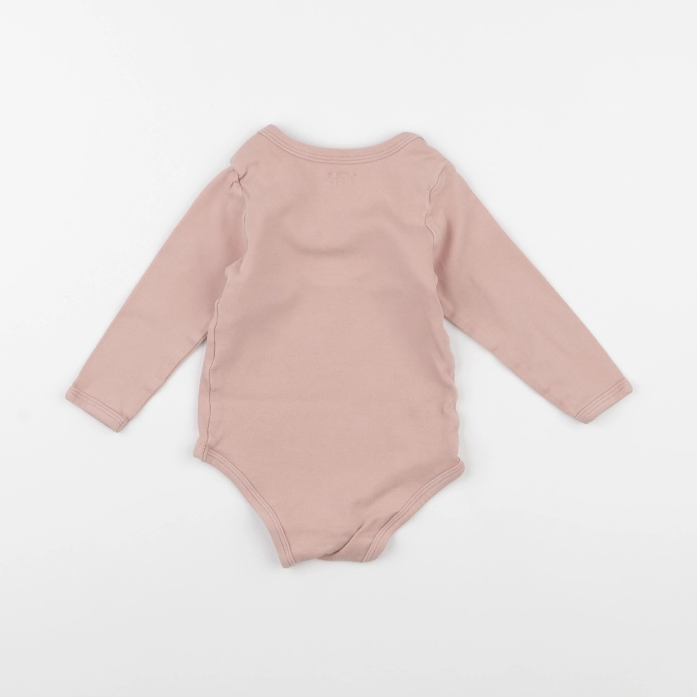 Vertbaudet - body rose - 24 mois