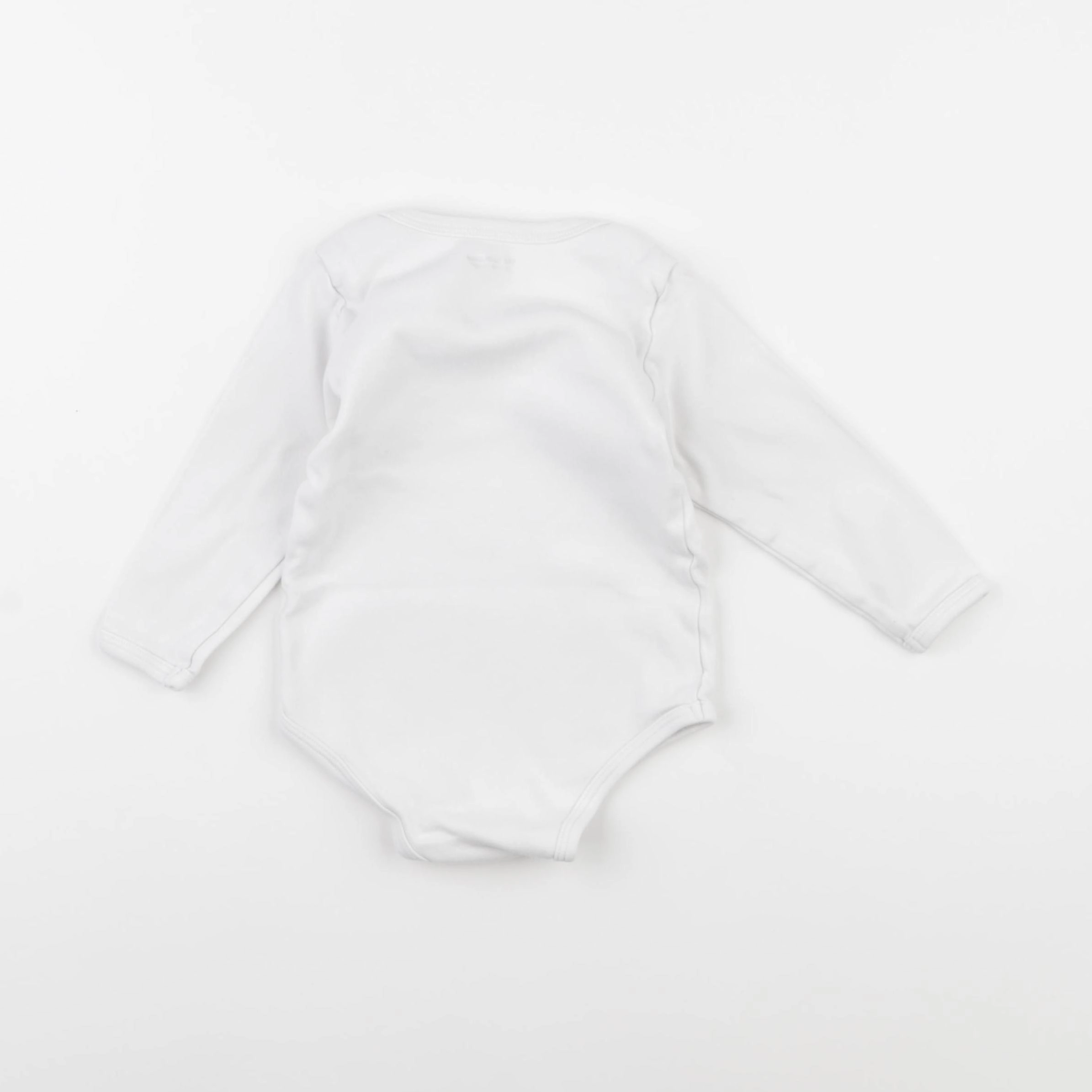 Vertbaudet - body blanc - 24 mois