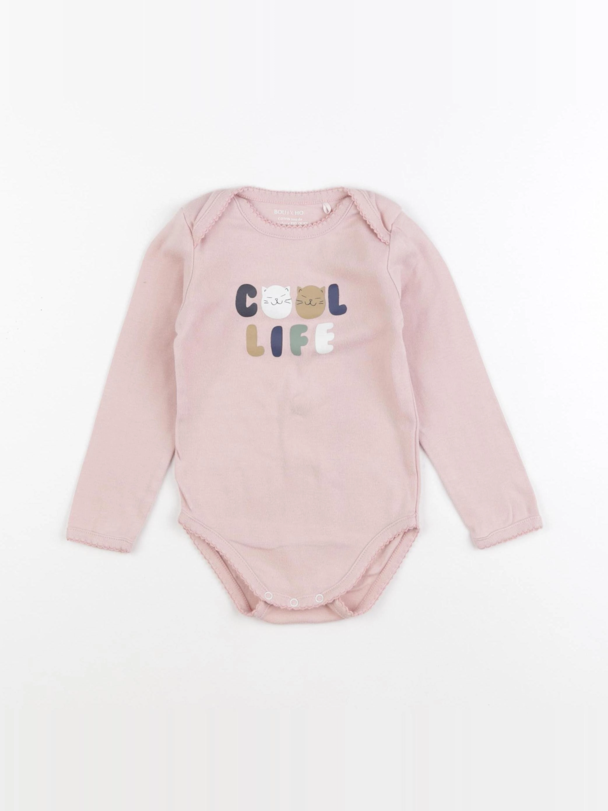 Boutchou - body rose - 36 mois