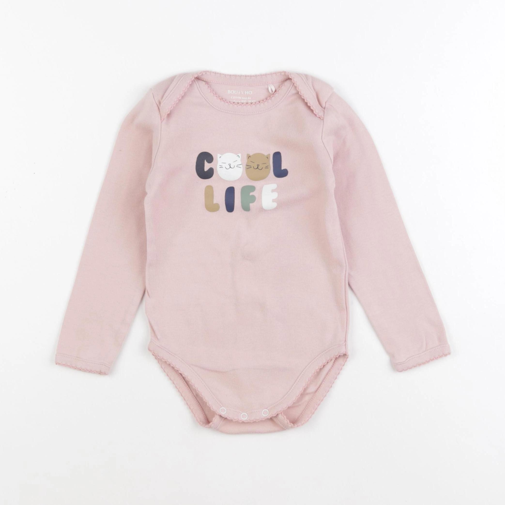 Boutchou - body rose - 36 mois