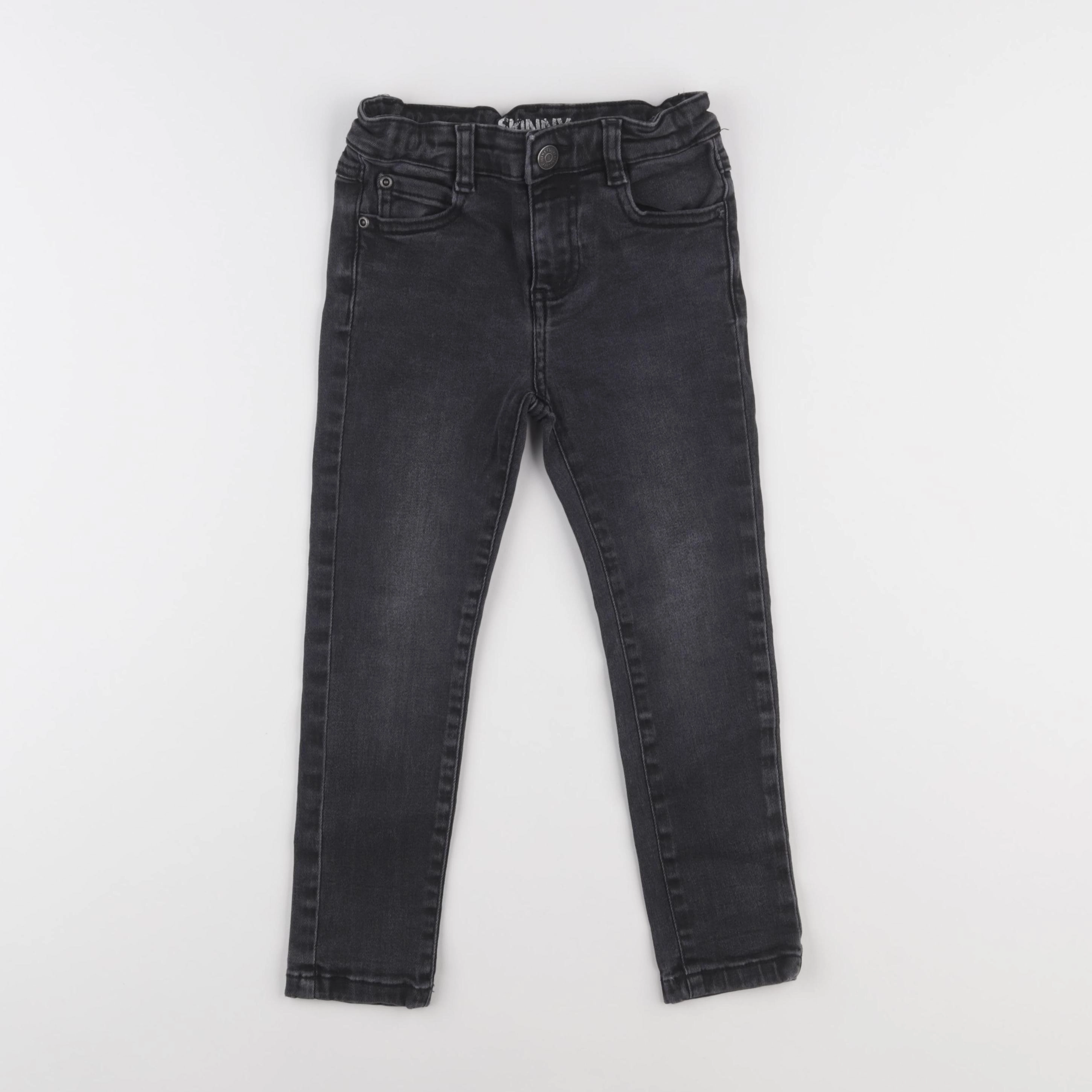 Vertbaudet - jean gris - 5 ans