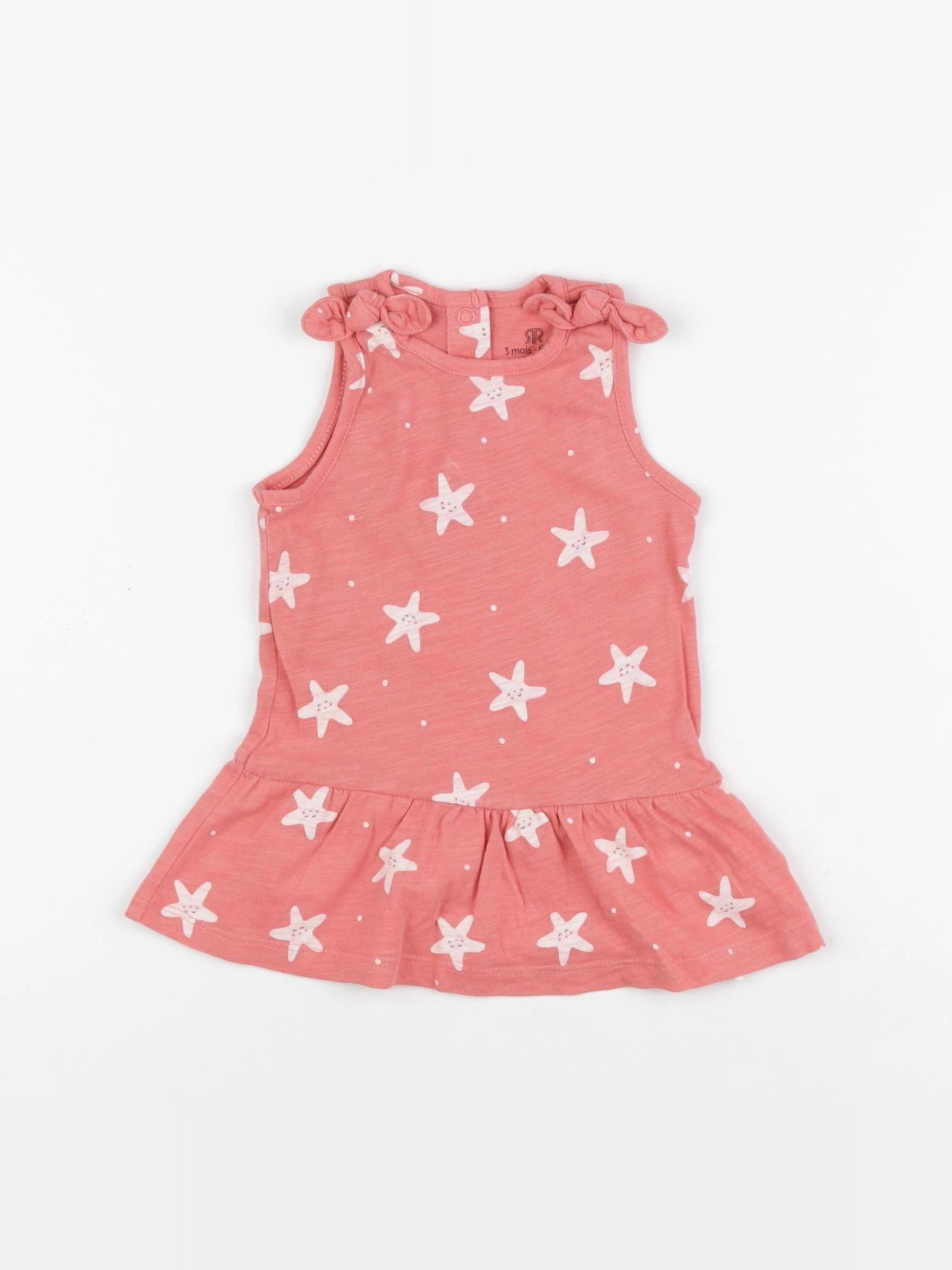 La Redoute - robe rose - 3 mois
