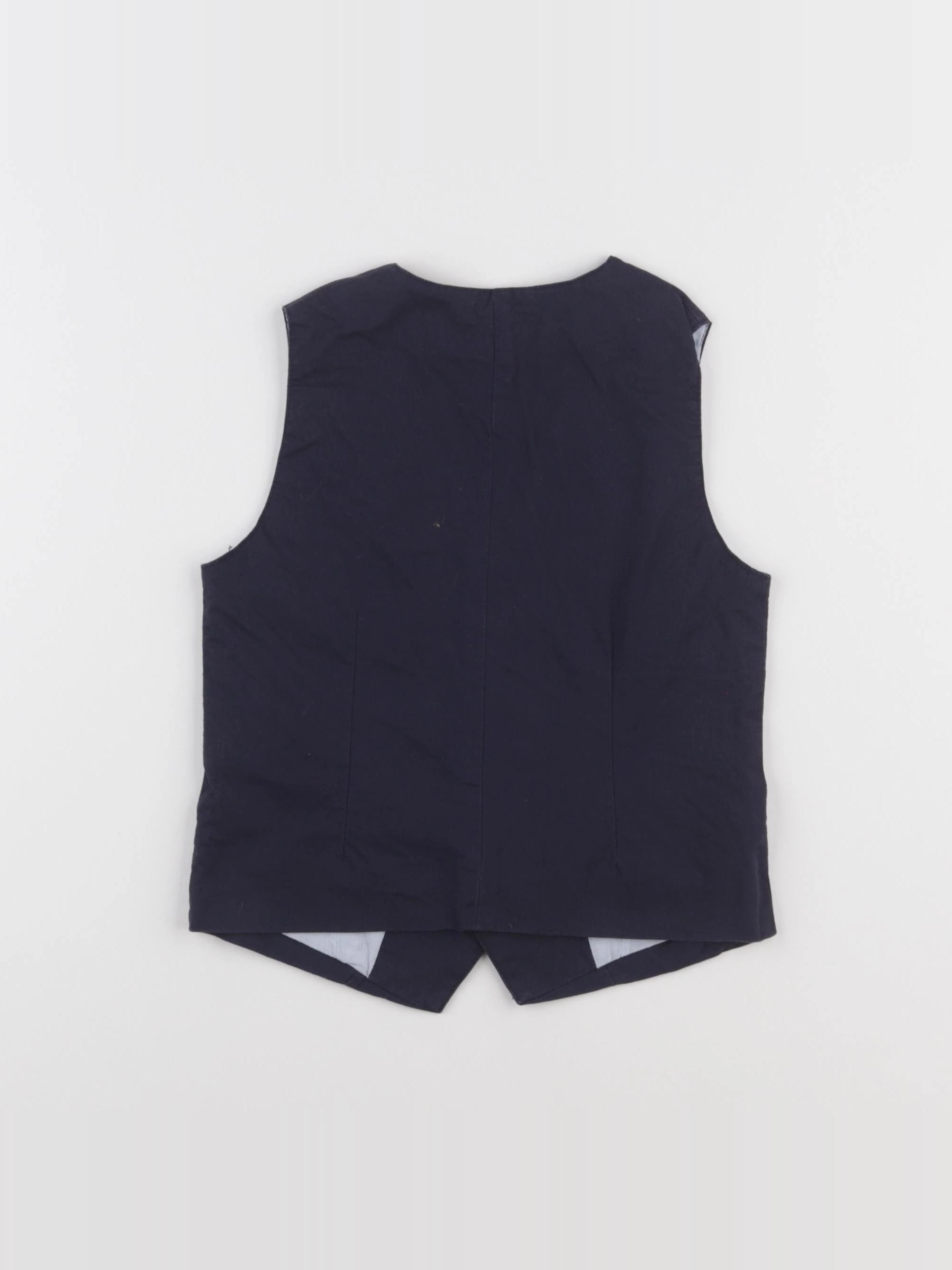 Vertbaudet - gilet bleu - 5 ans
