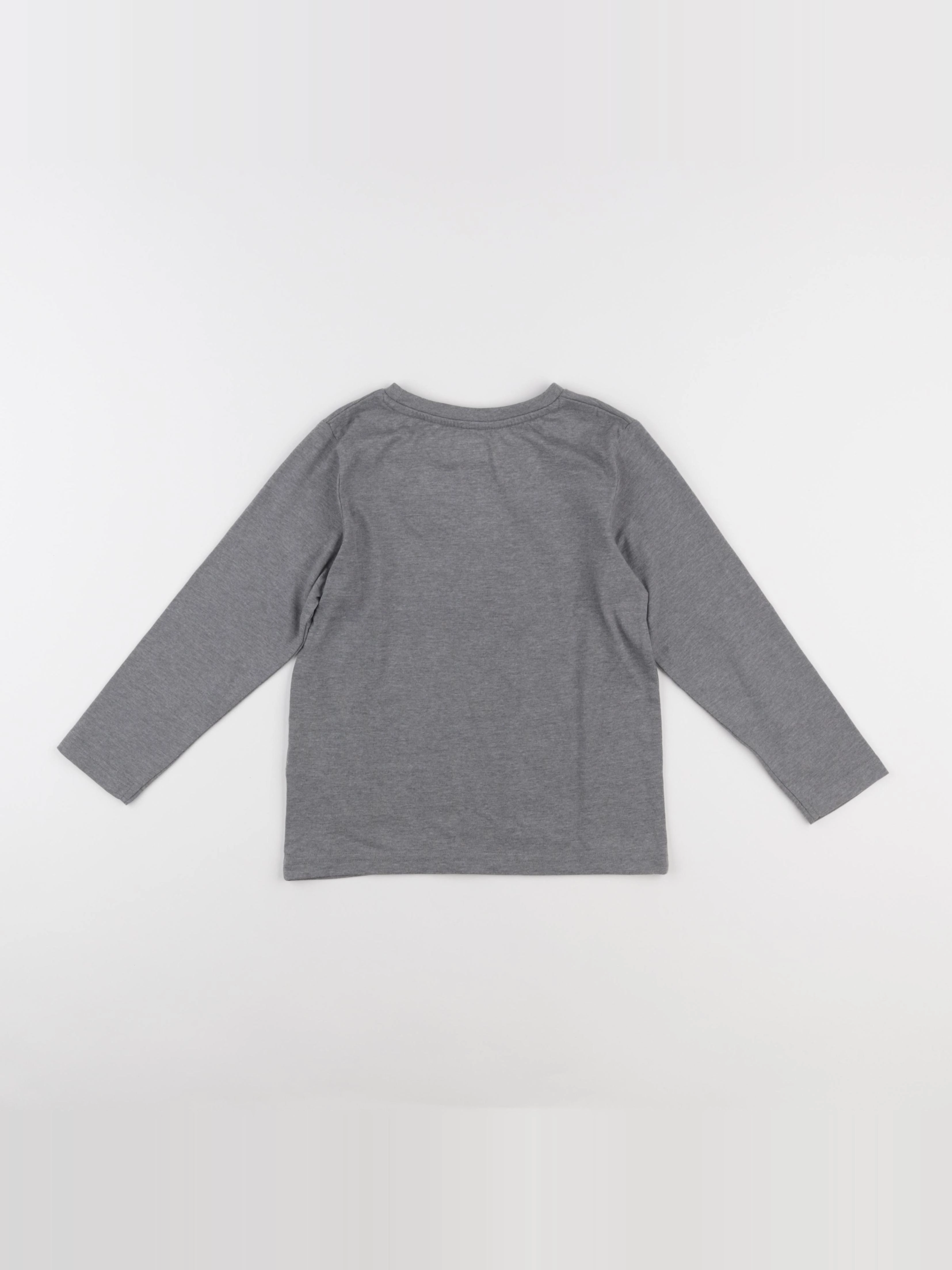 Vertbaudet - tee-shirt bleu - 6 ans