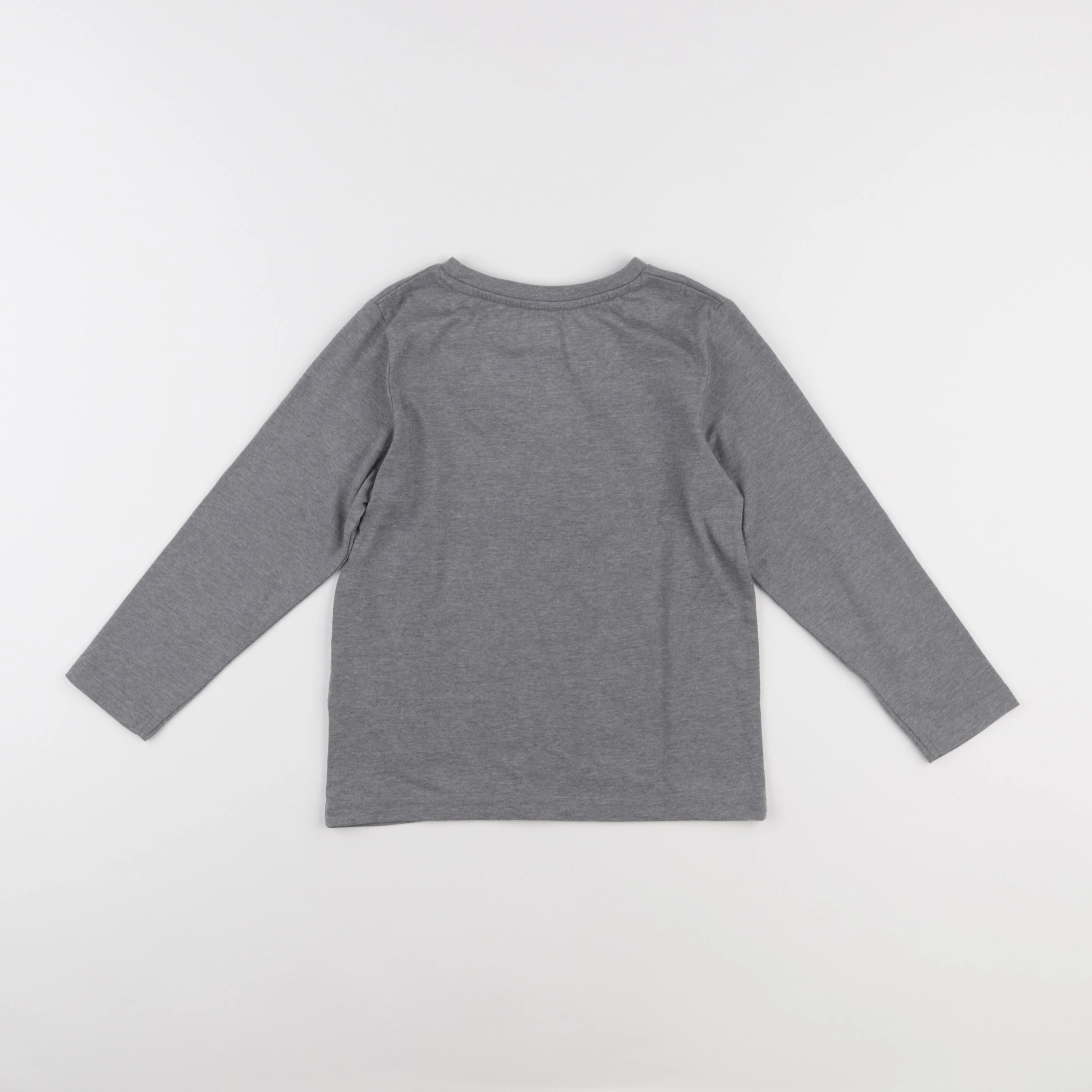 Vertbaudet - tee-shirt bleu - 6 ans