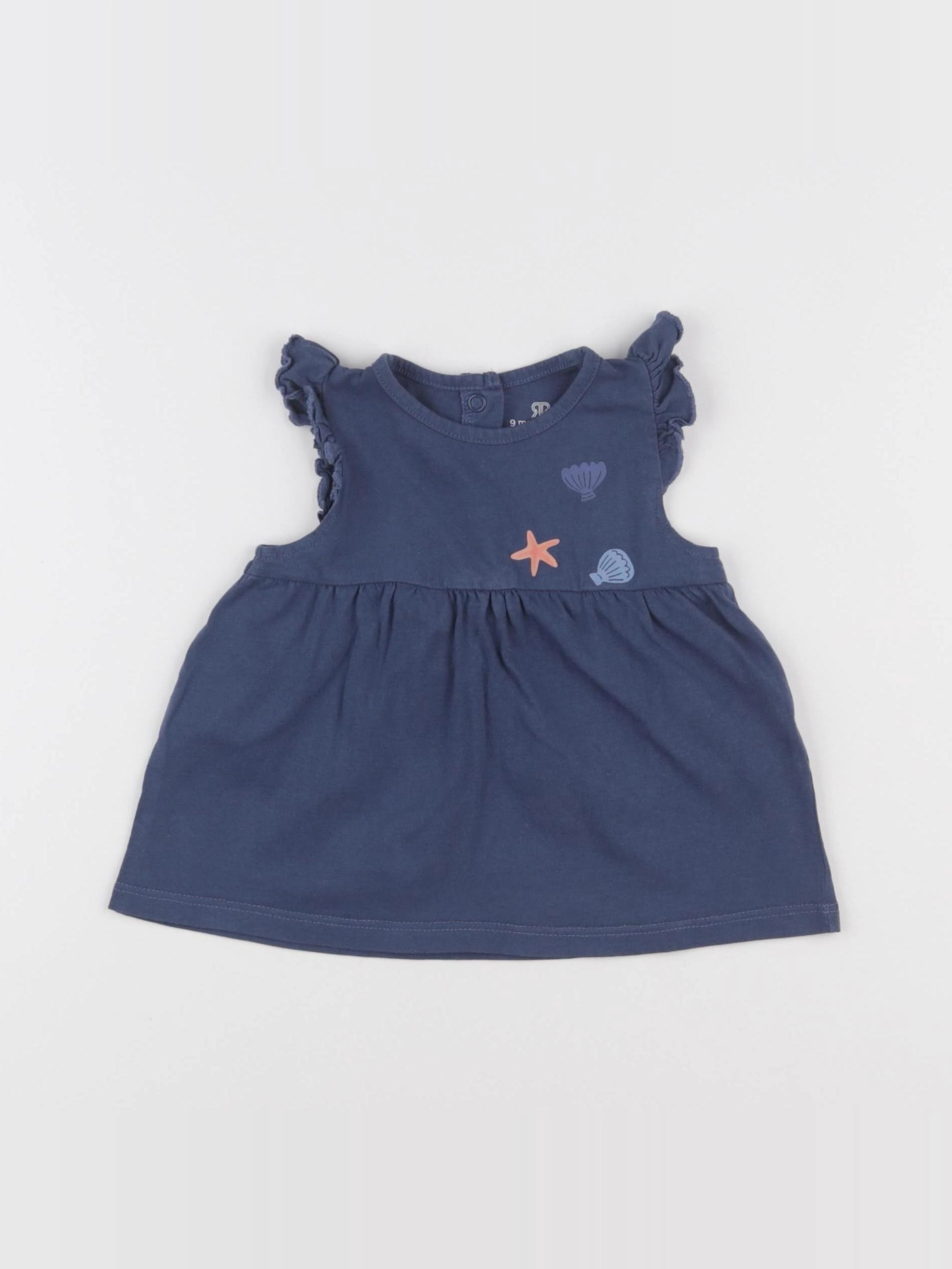 La Redoute - robe bleu - 9 mois