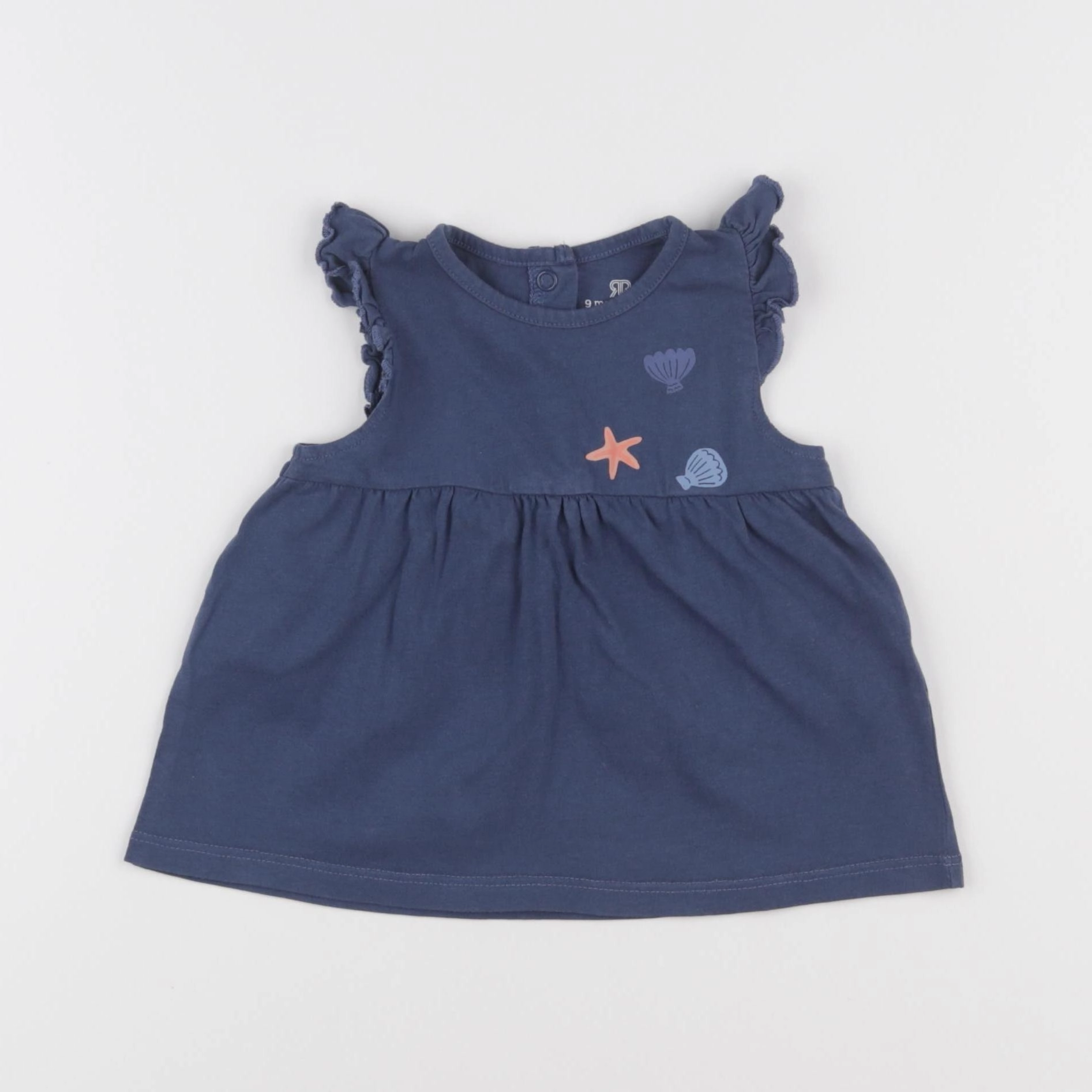 La Redoute - robe bleu - 9 mois