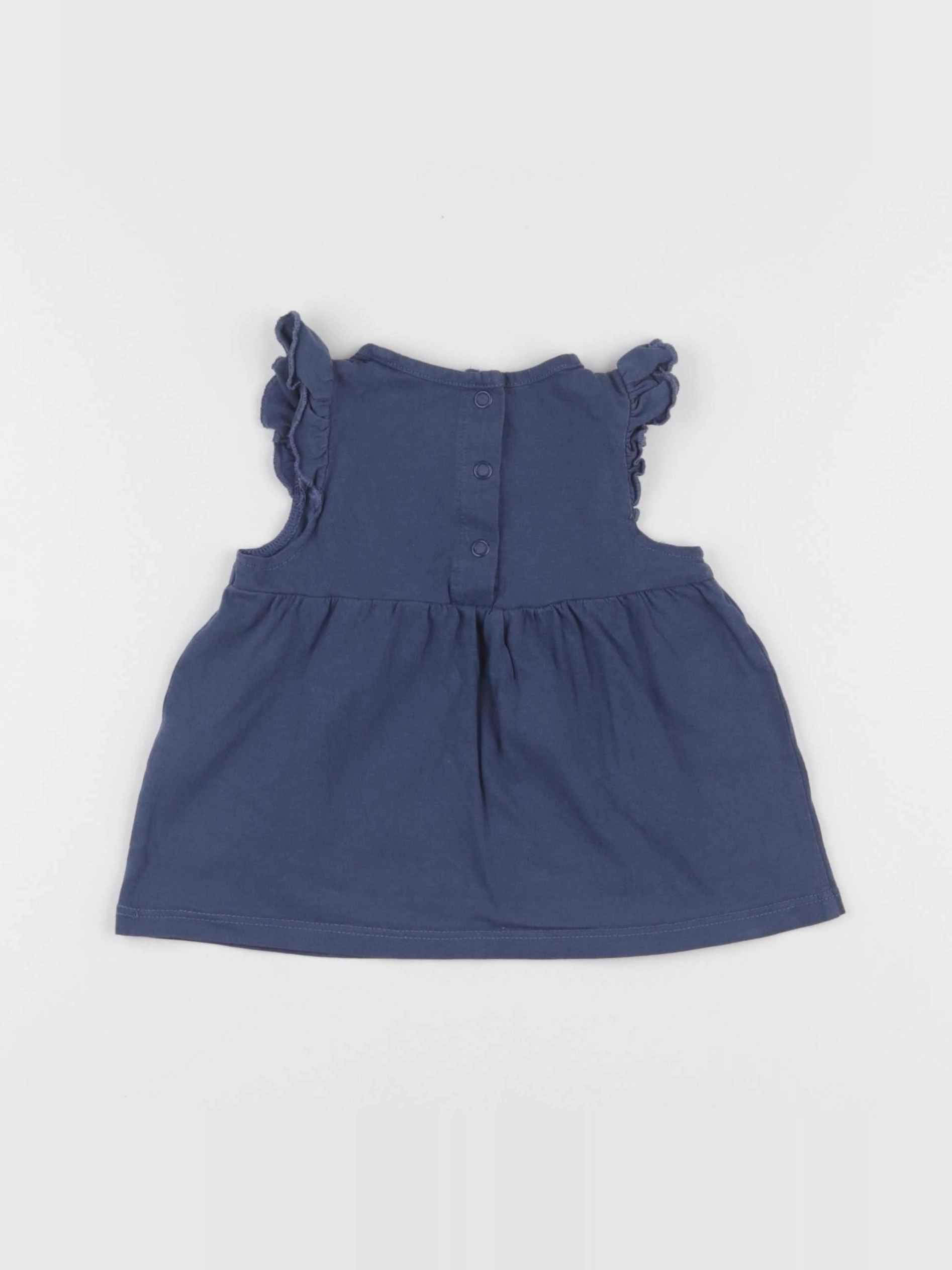 La Redoute - robe bleu - 9 mois