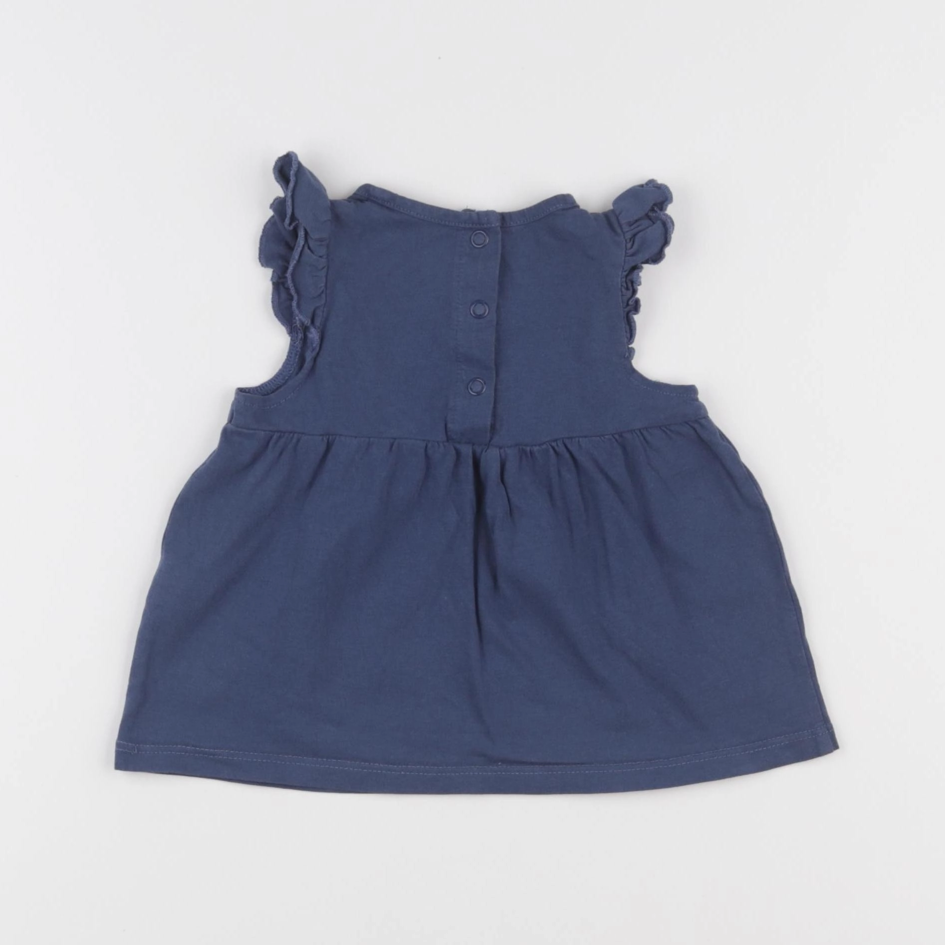 La Redoute - robe bleu - 9 mois
