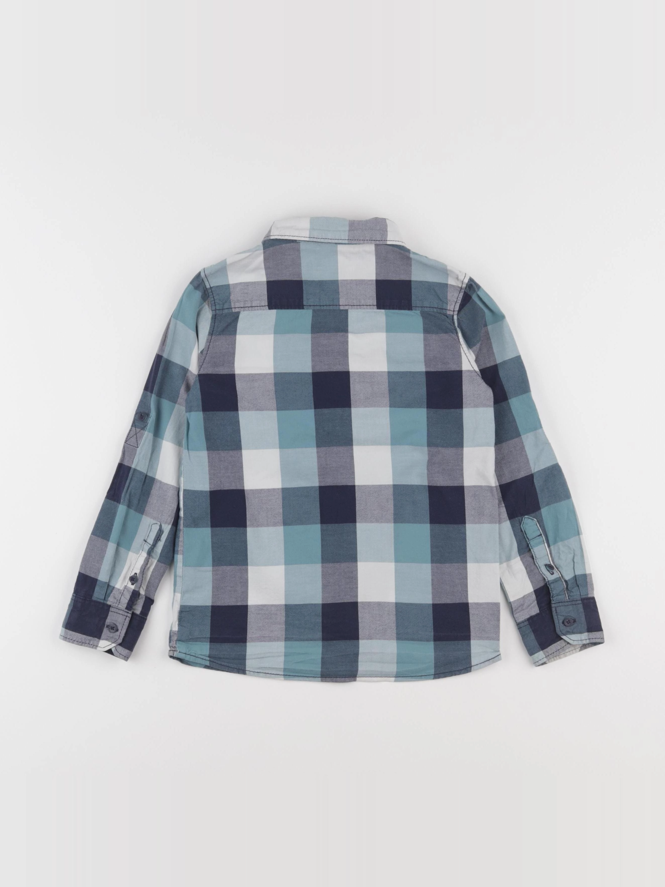 Okaidi - chemise bleu - 6 ans