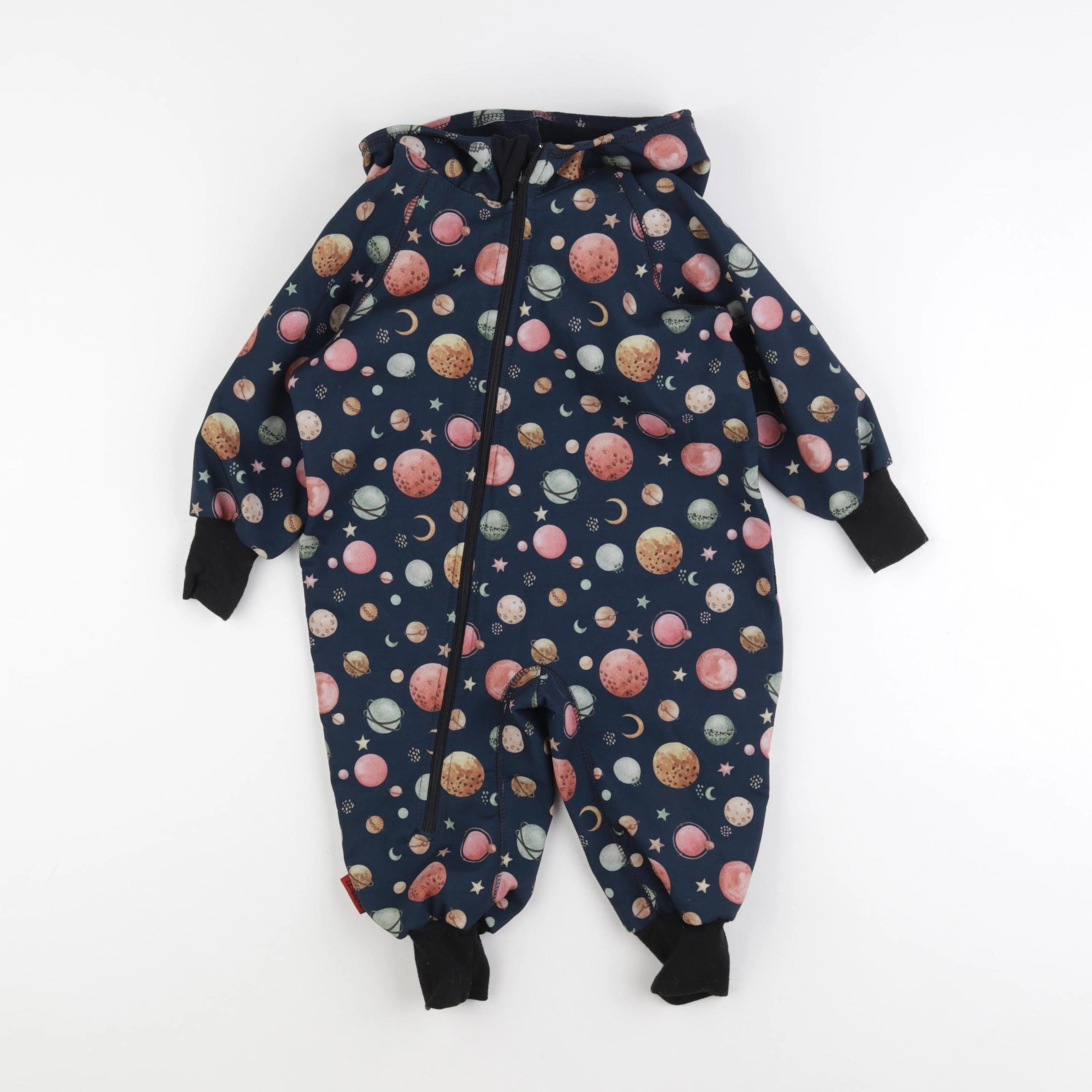 IELM - combi-pilote imperméable bleu, multicolore - 18 mois