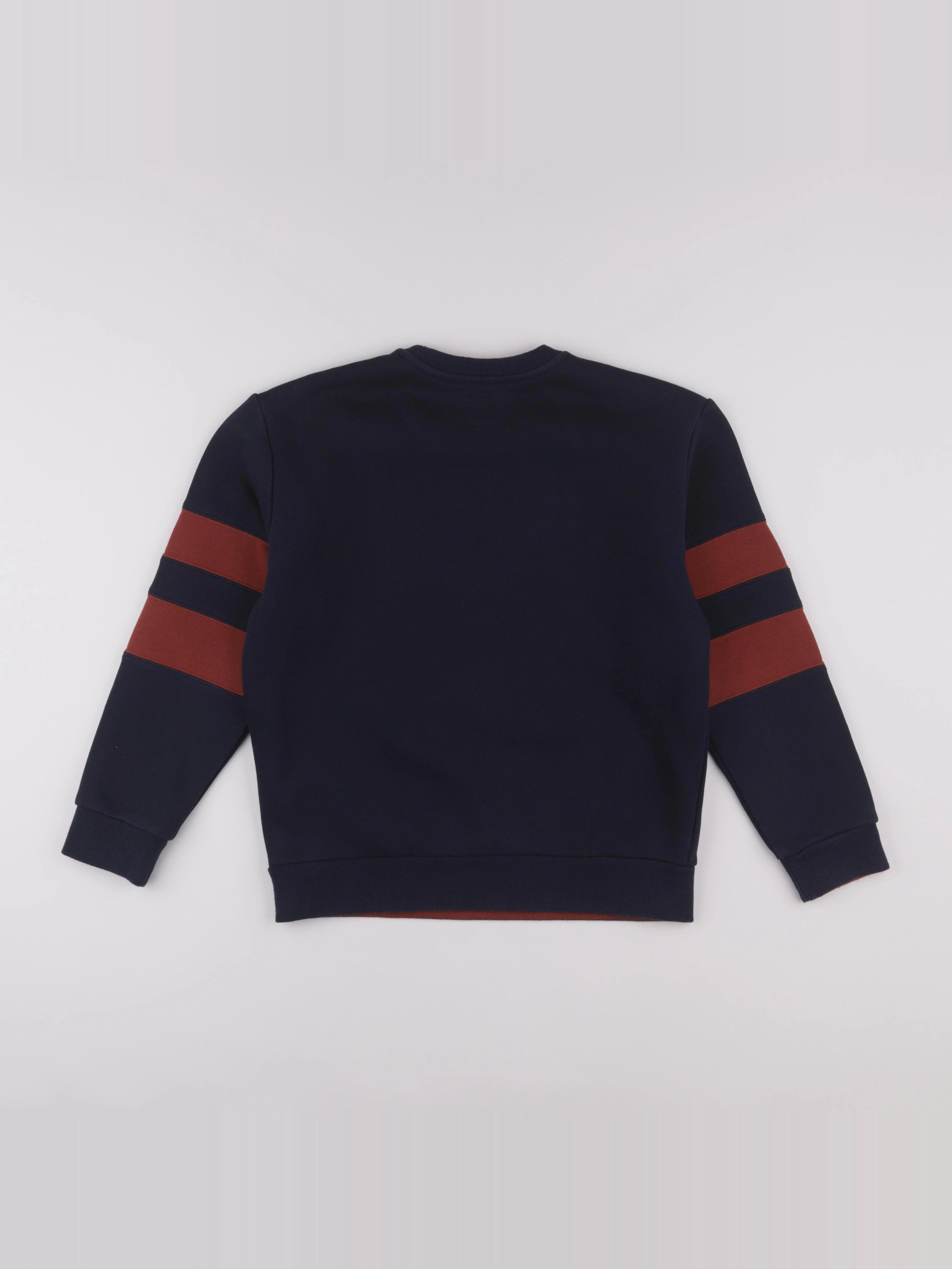 IKKS - sweat bleu - 12 ans
