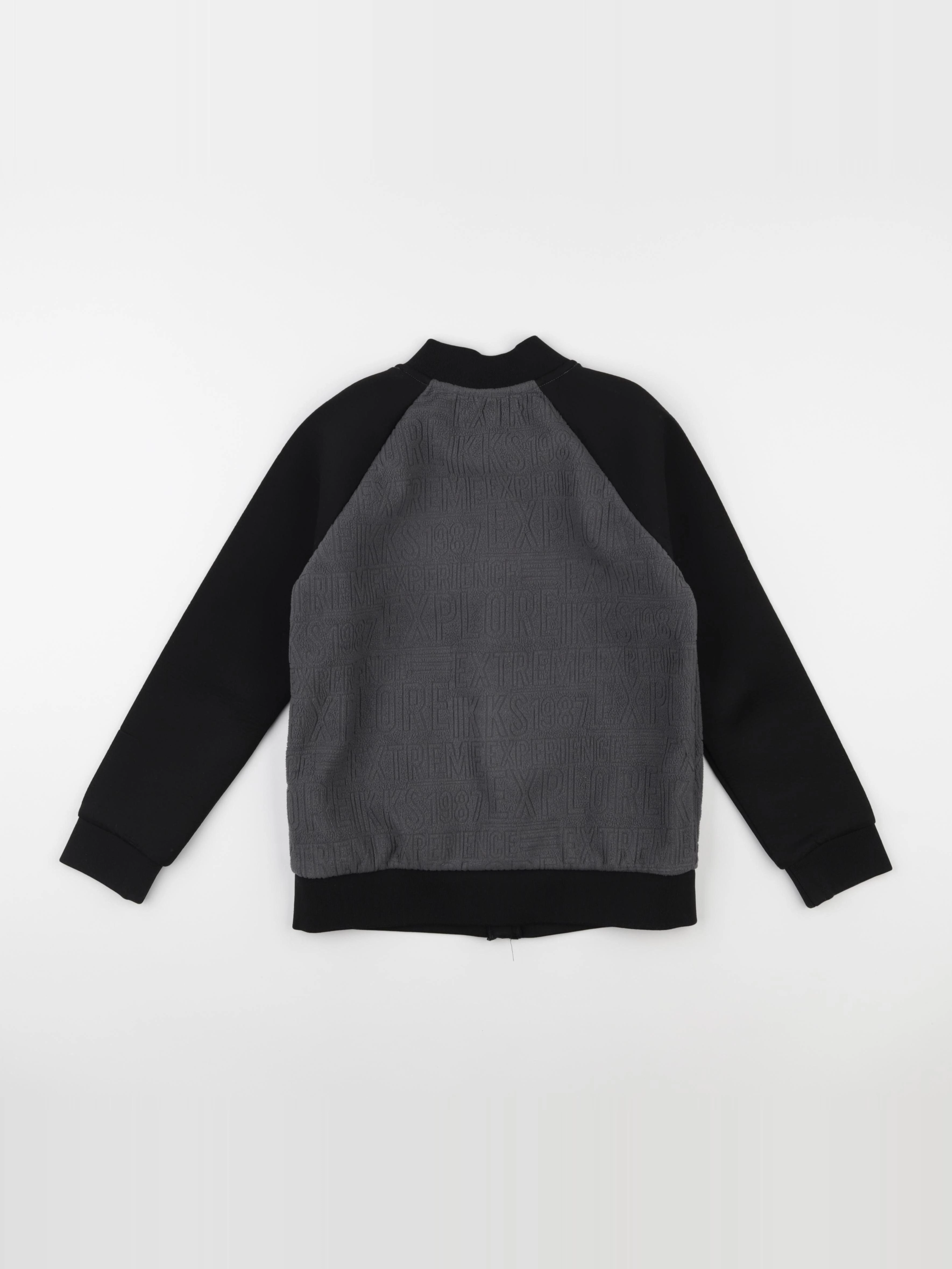 IKKS - veste noir - 10 ans