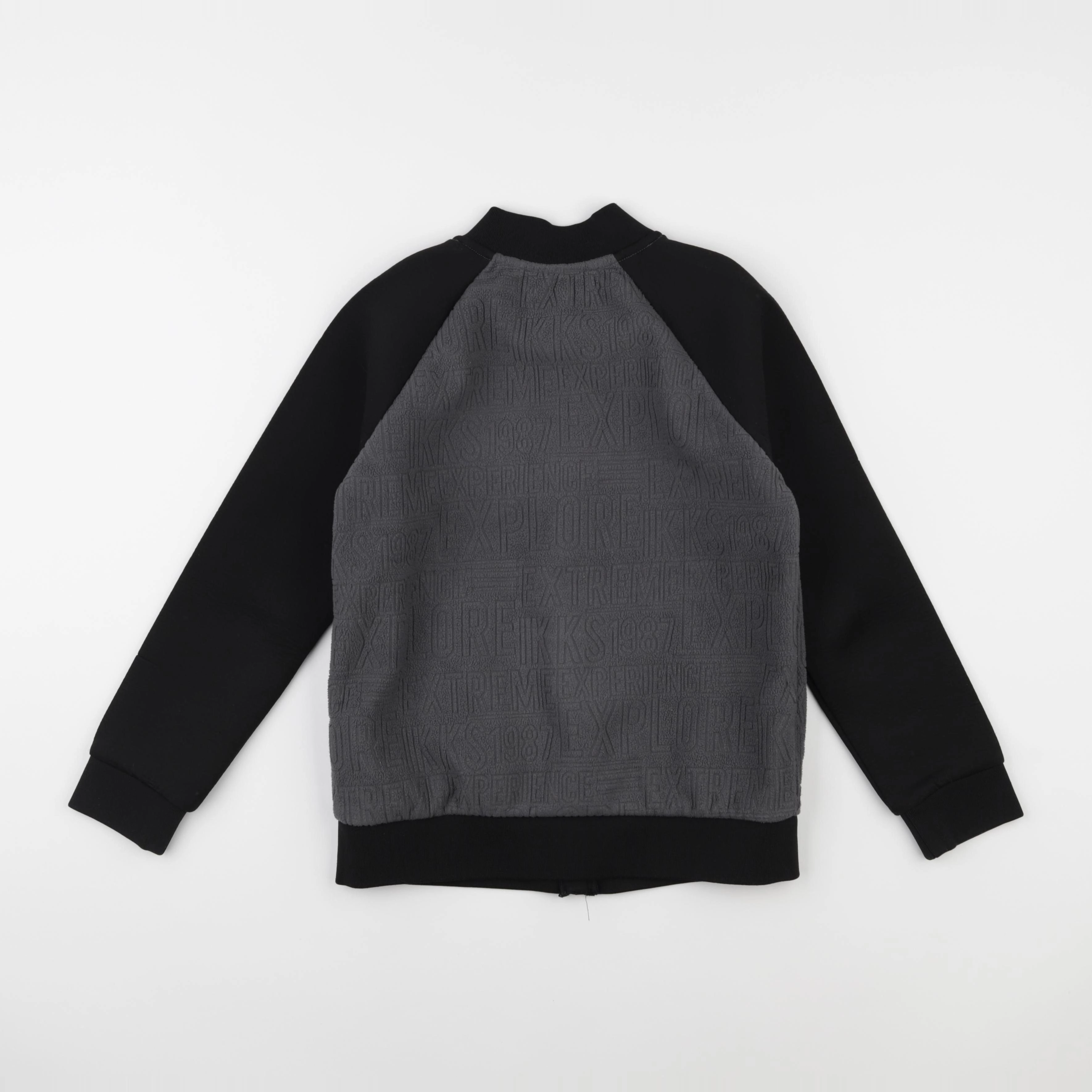 IKKS - veste noir - 10 ans